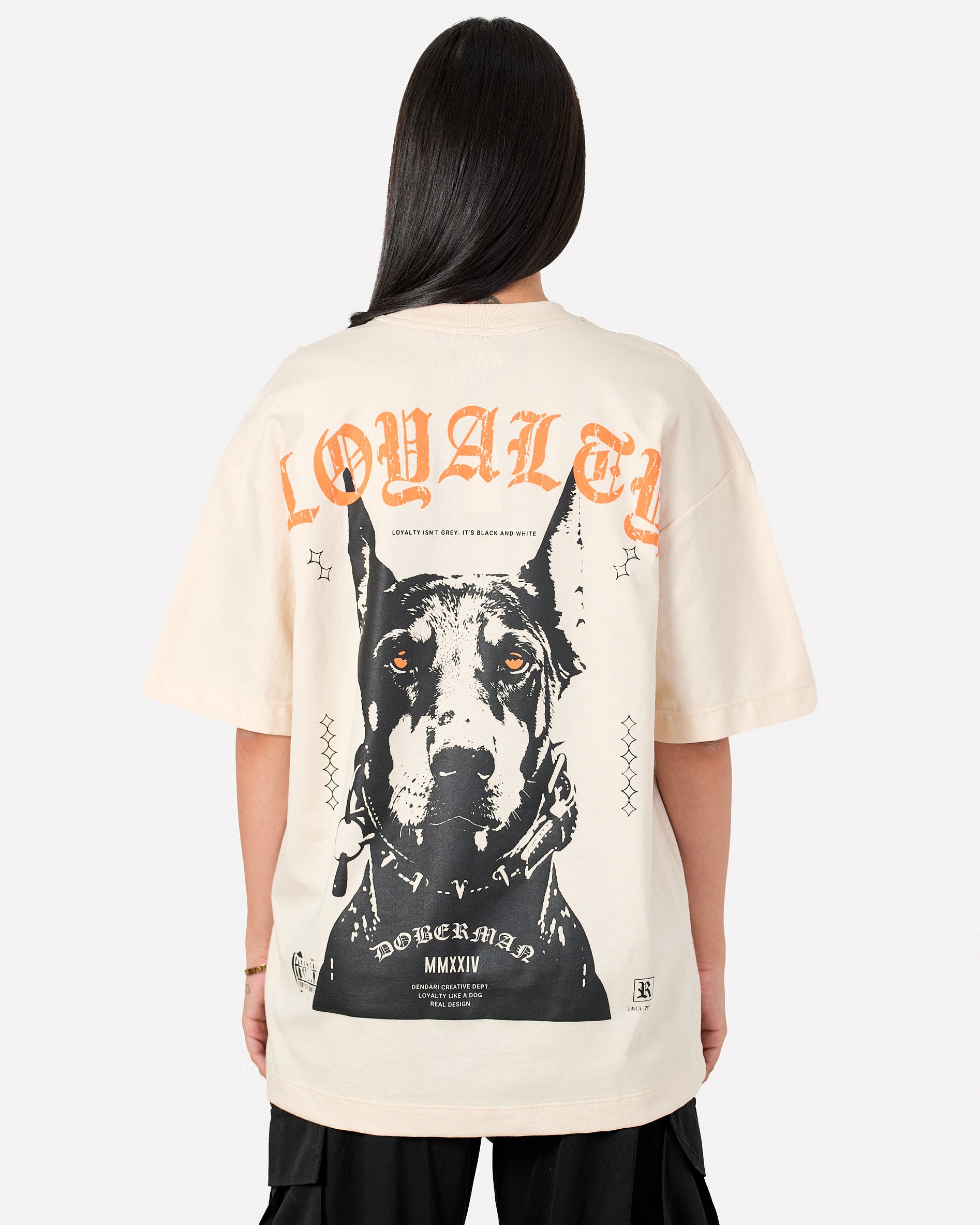 Camiseta Oversize Loyalty 200Gr