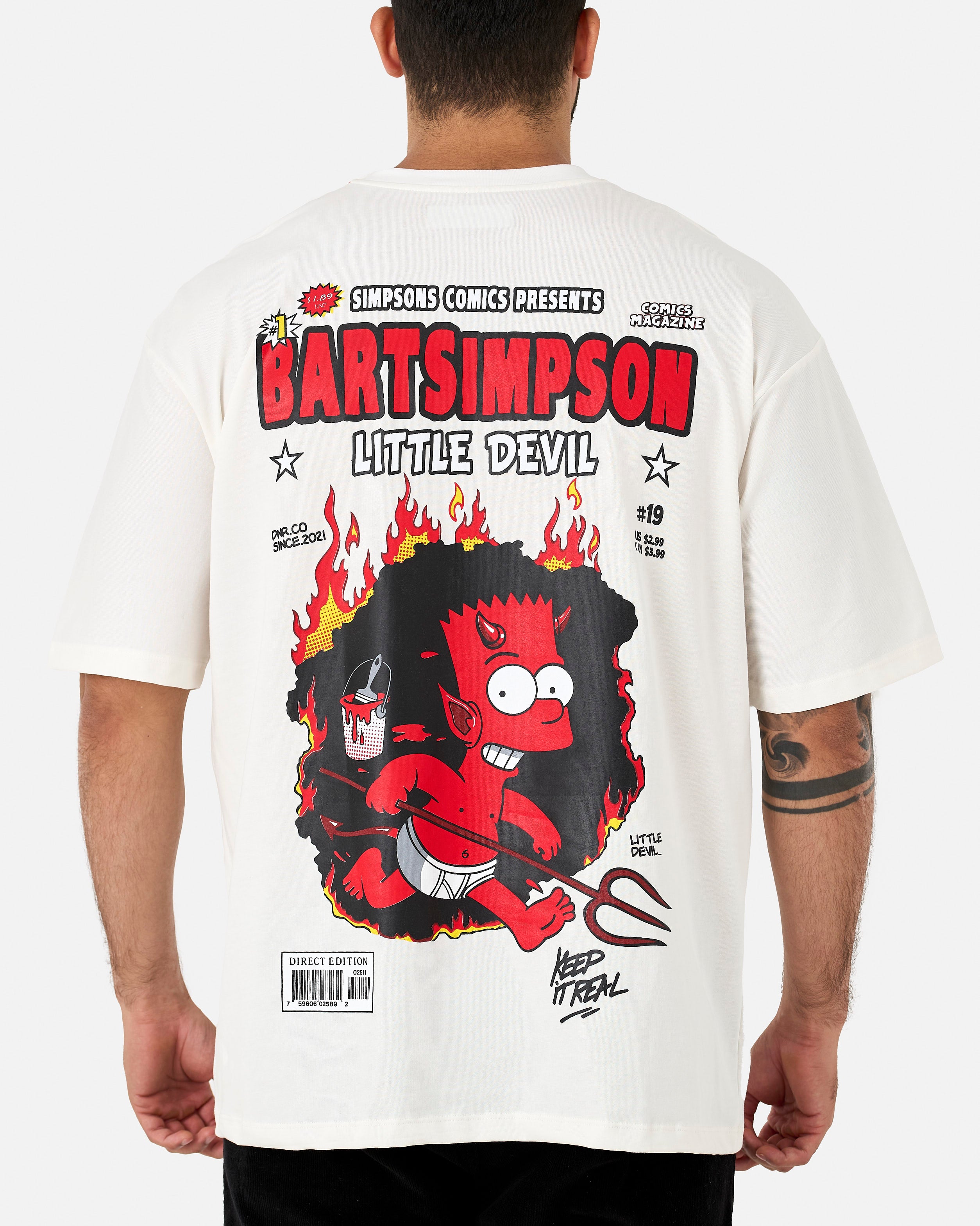 Camiseta Oversize Premium 250Gr Evil Boy