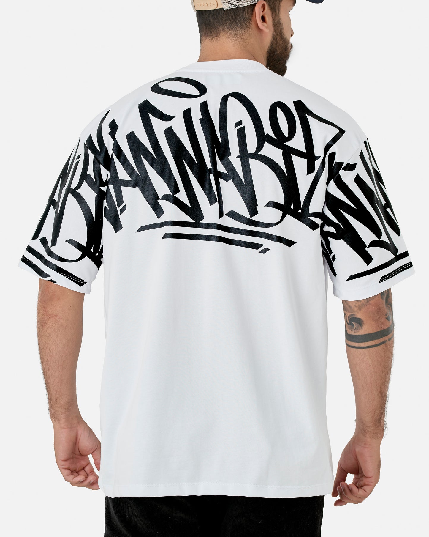 Camiseta Oversize Bizz 250Gr
