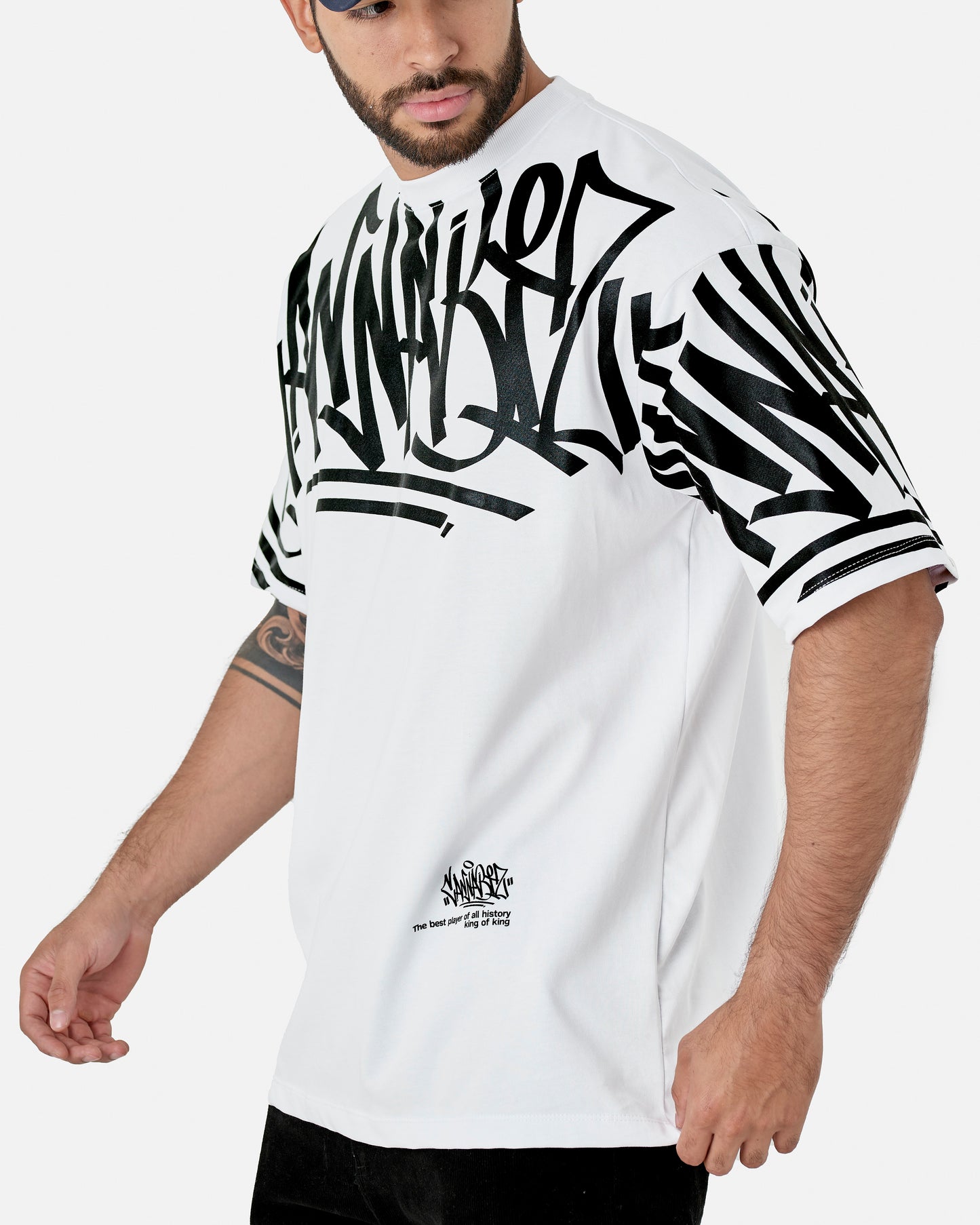 Camiseta Oversize Bizz 250Gr