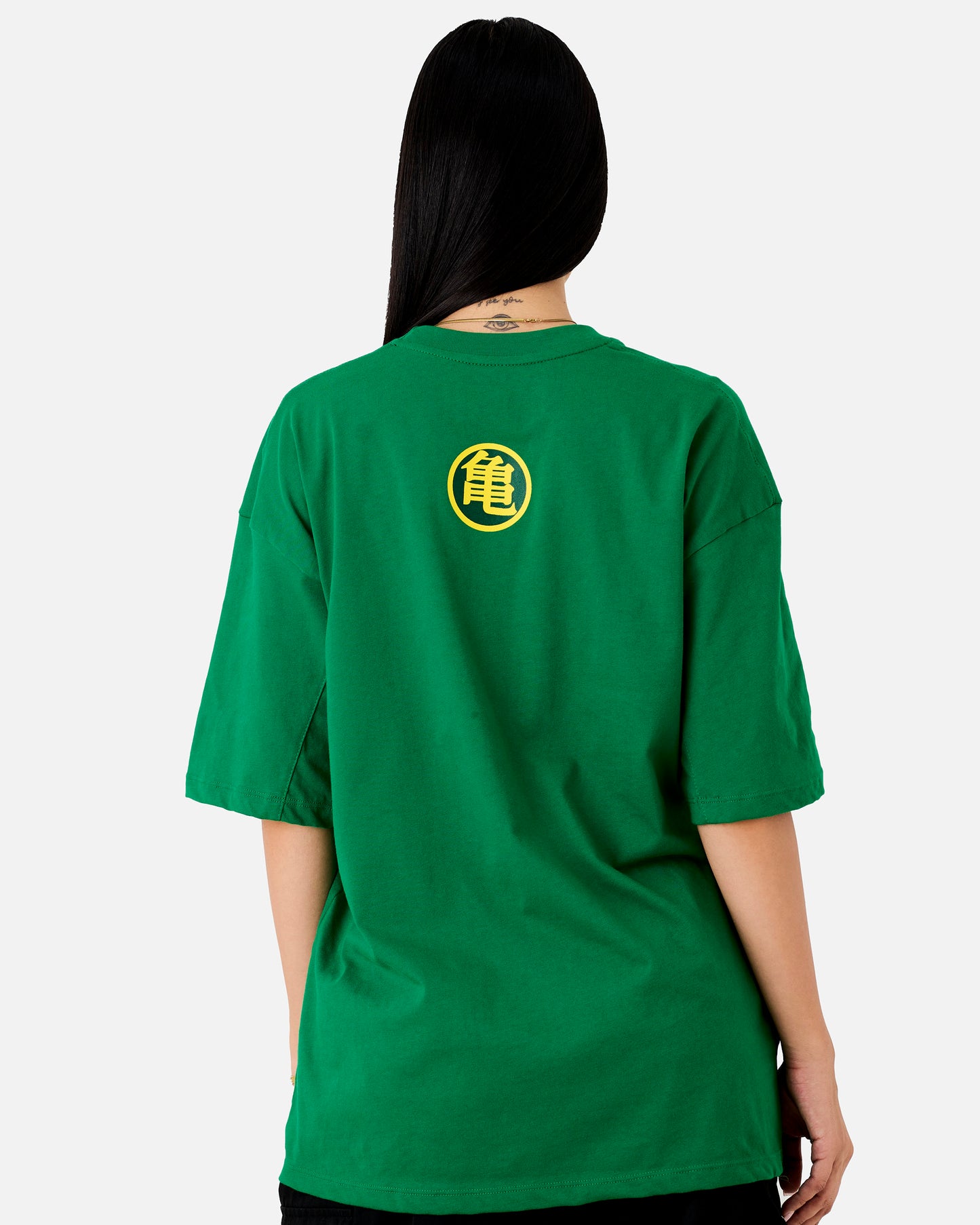 Camiseta Oversize 200Gr Green Vision