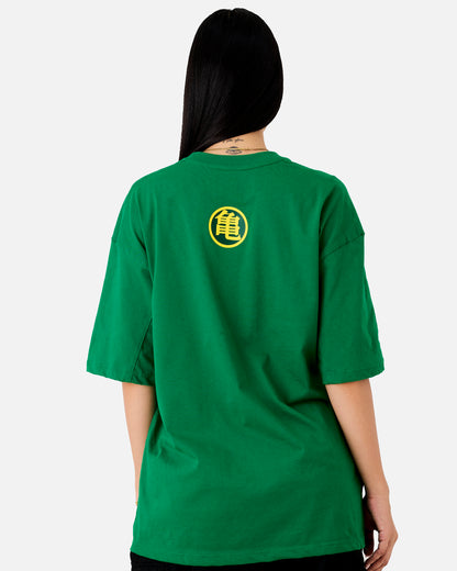 Camiseta Oversize 200Gr Green Vision