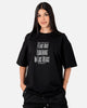 Camiseta Oversize 200Gr  Las Vegas