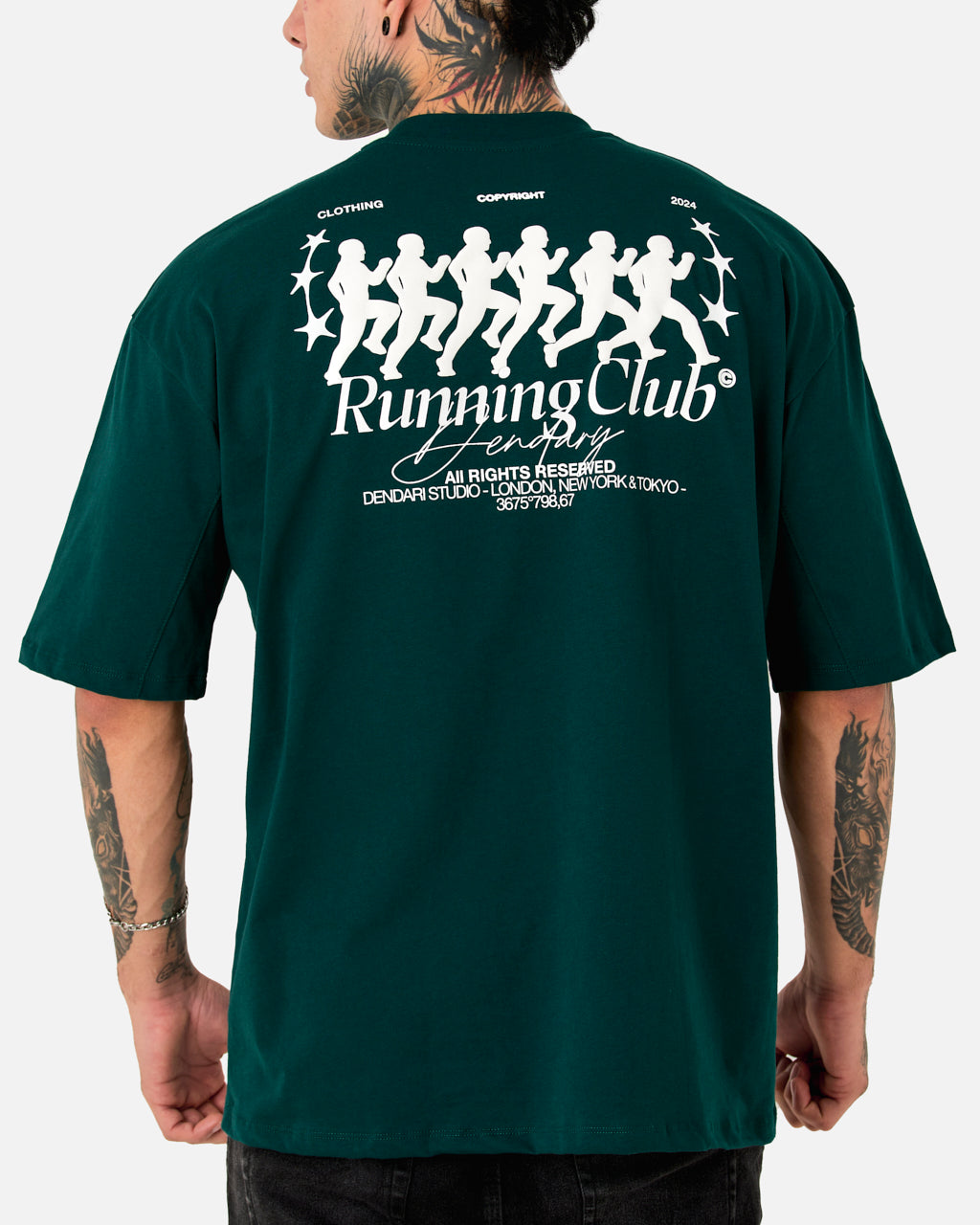 Camiseta Oversize Premium Running Club