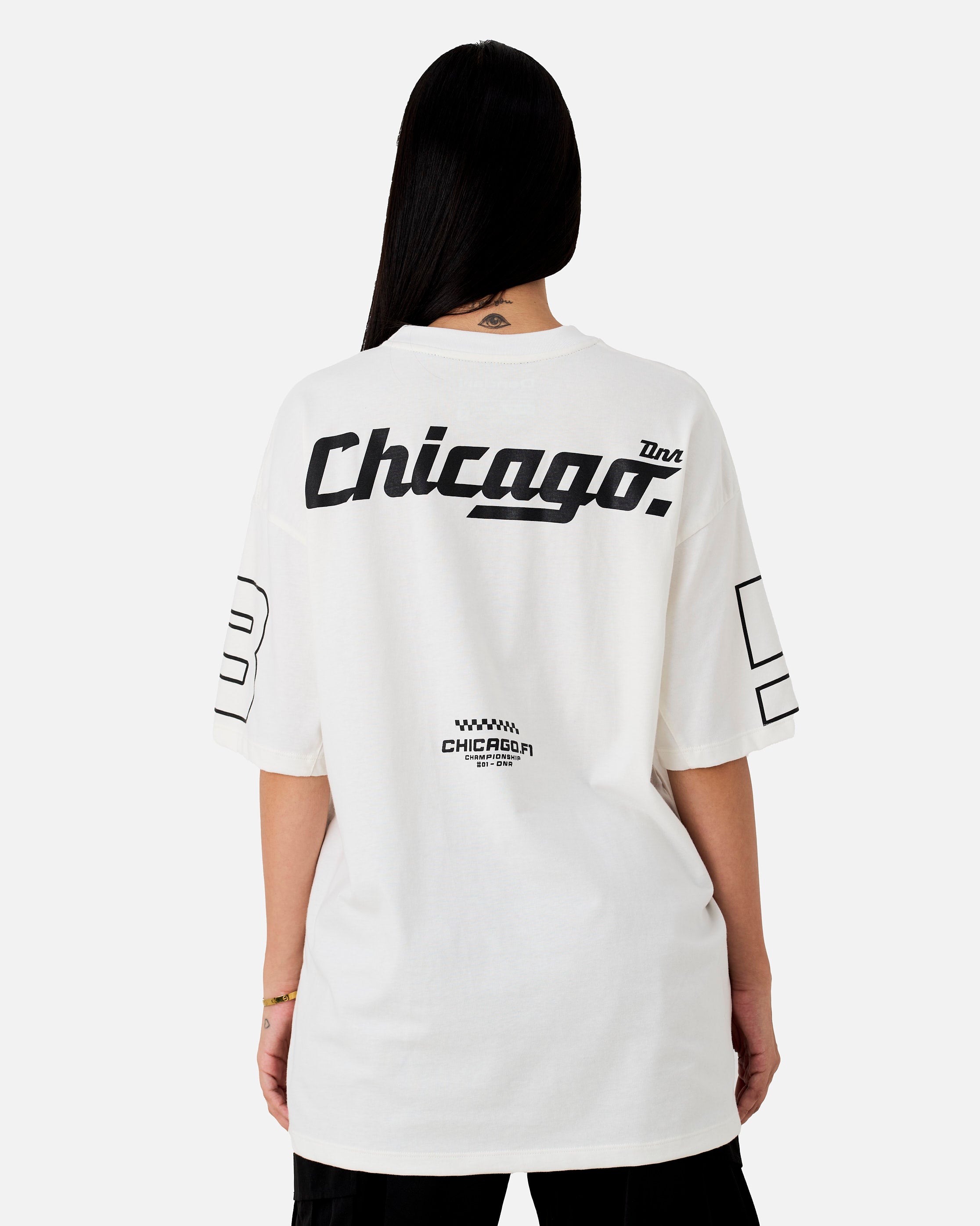 Camiseta Oversize Premium 230Gr Chicago F1