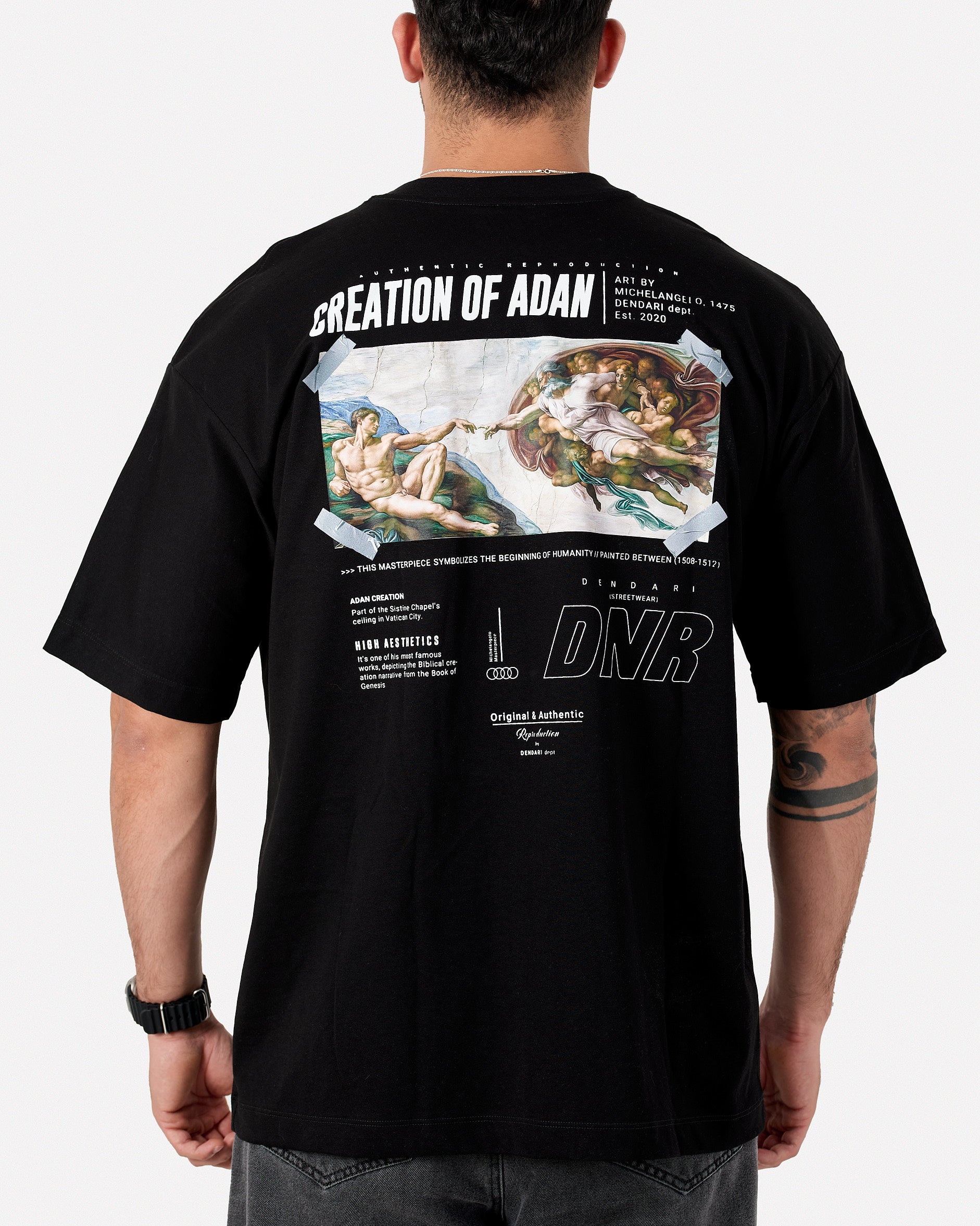 Camiseta Oversize Creation 200Gr