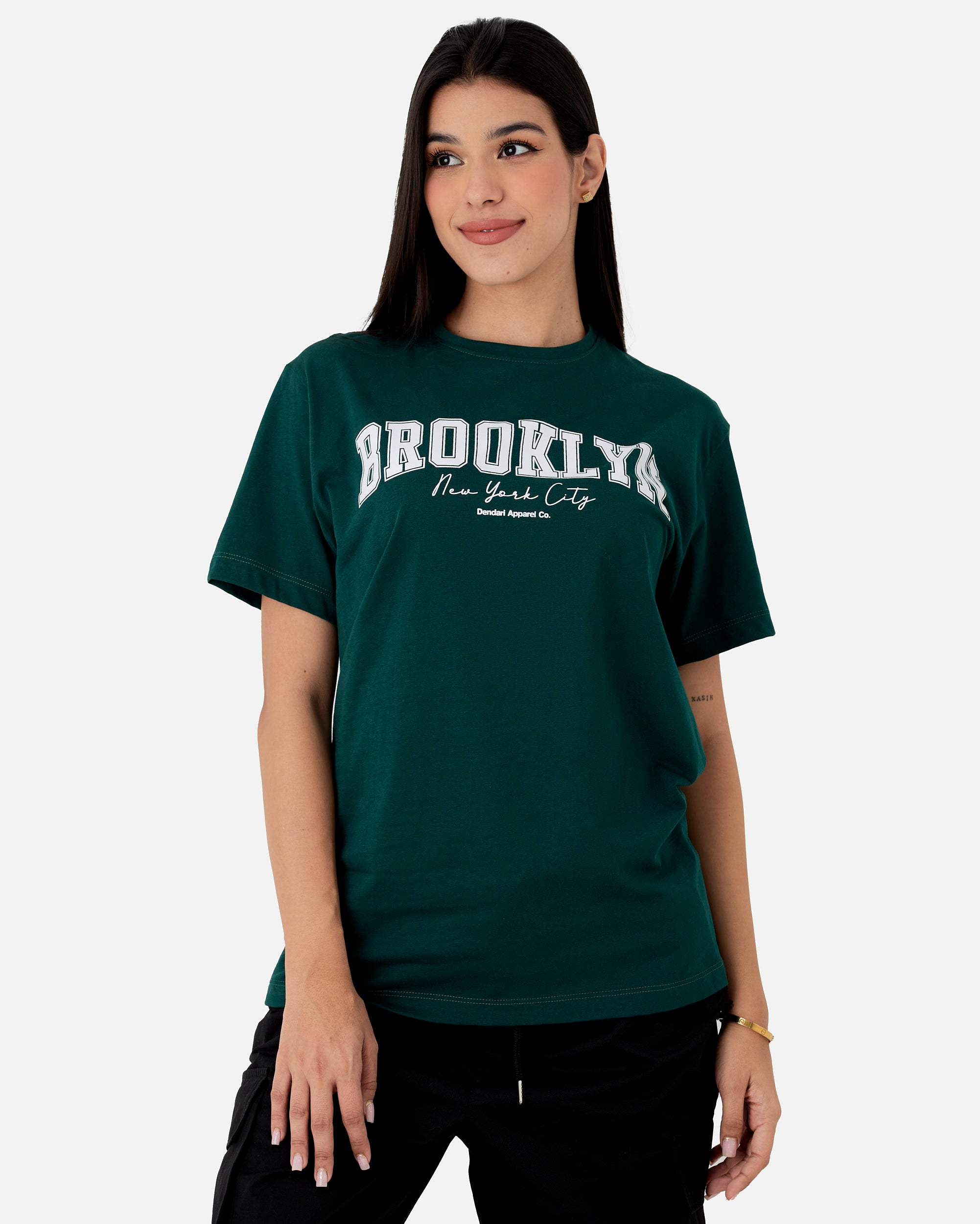 Camiseta Brook green