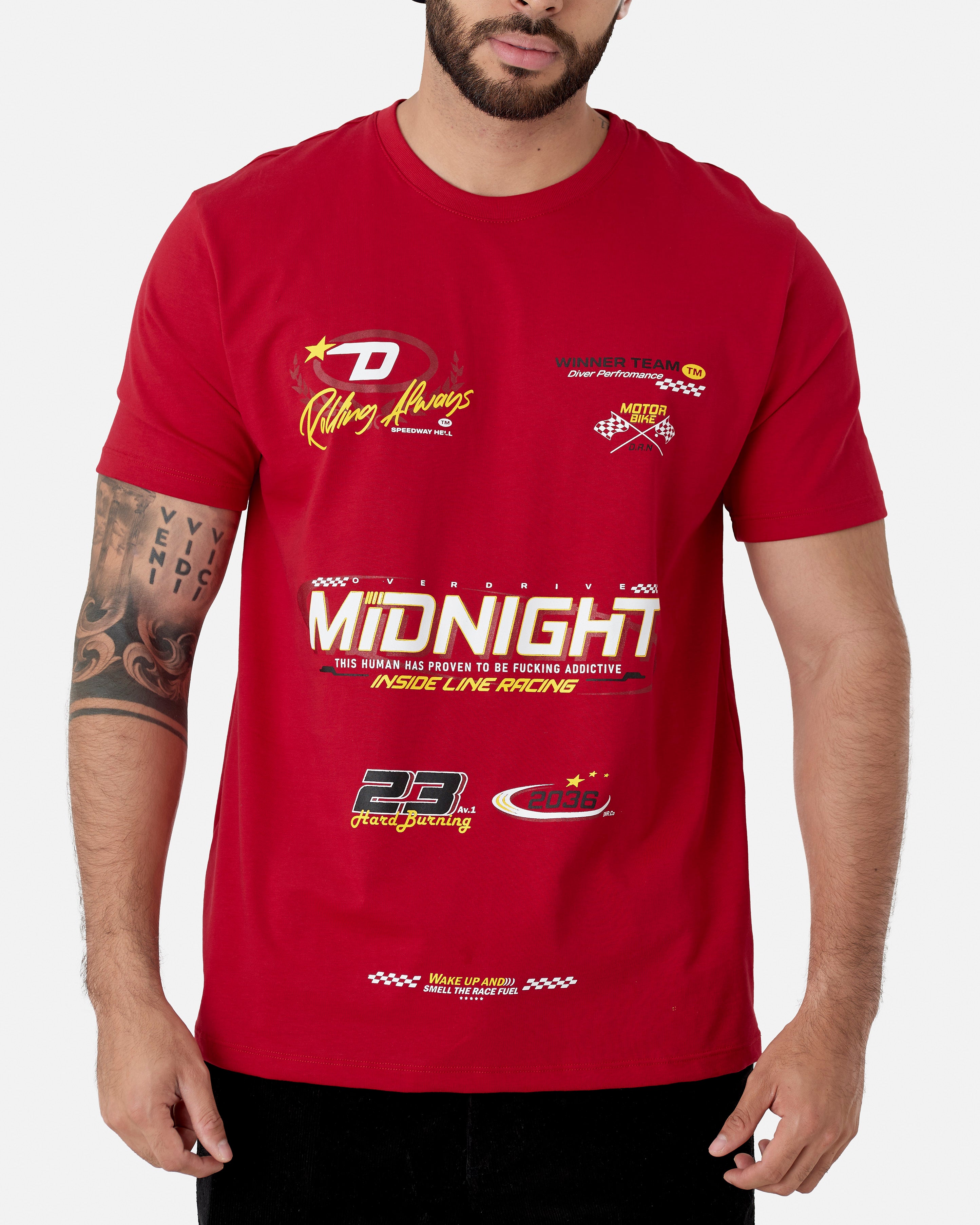 Camiseta Premium 200Gr Midnight