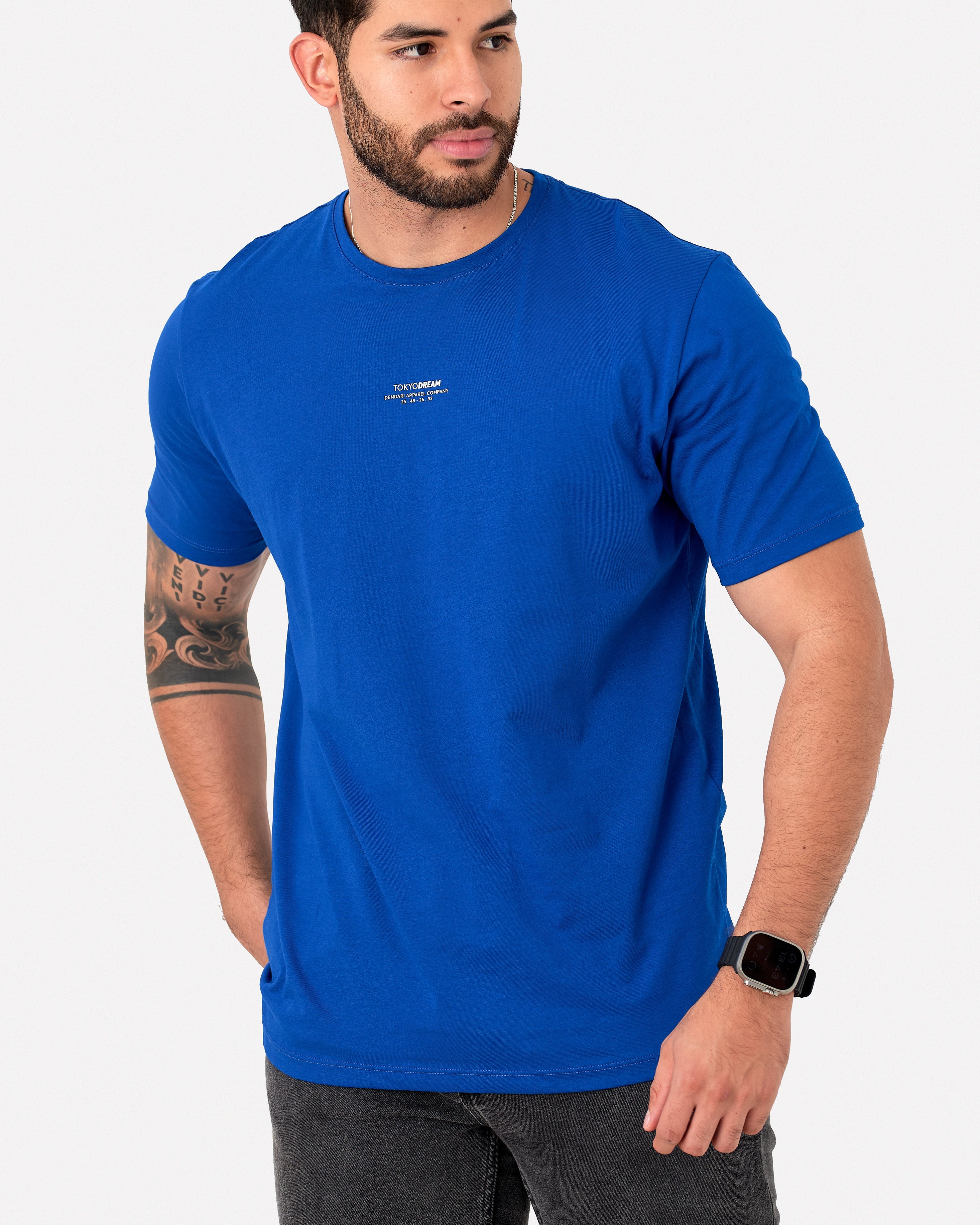 Camiseta Tokyo Azul