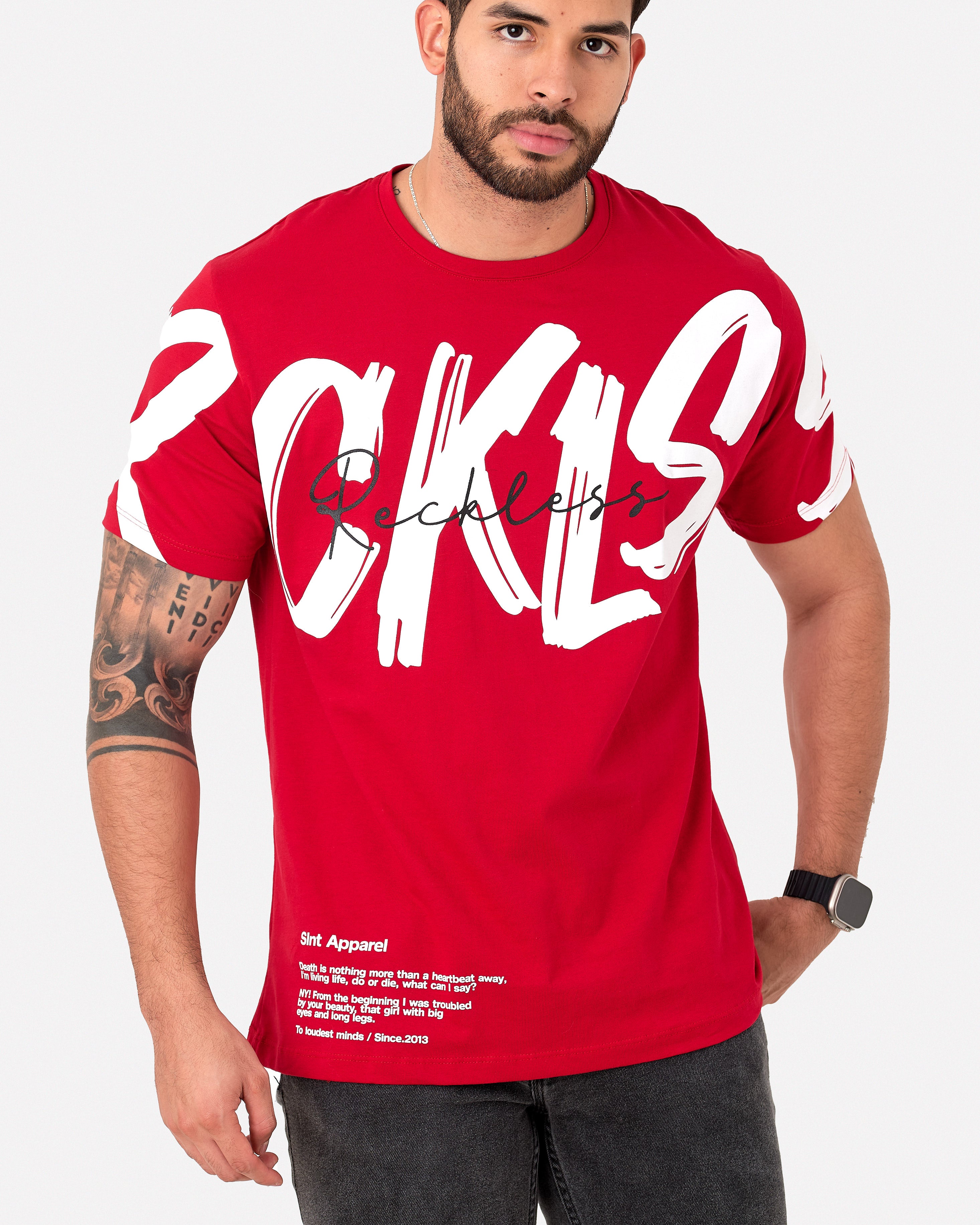 Camiseta Reckless