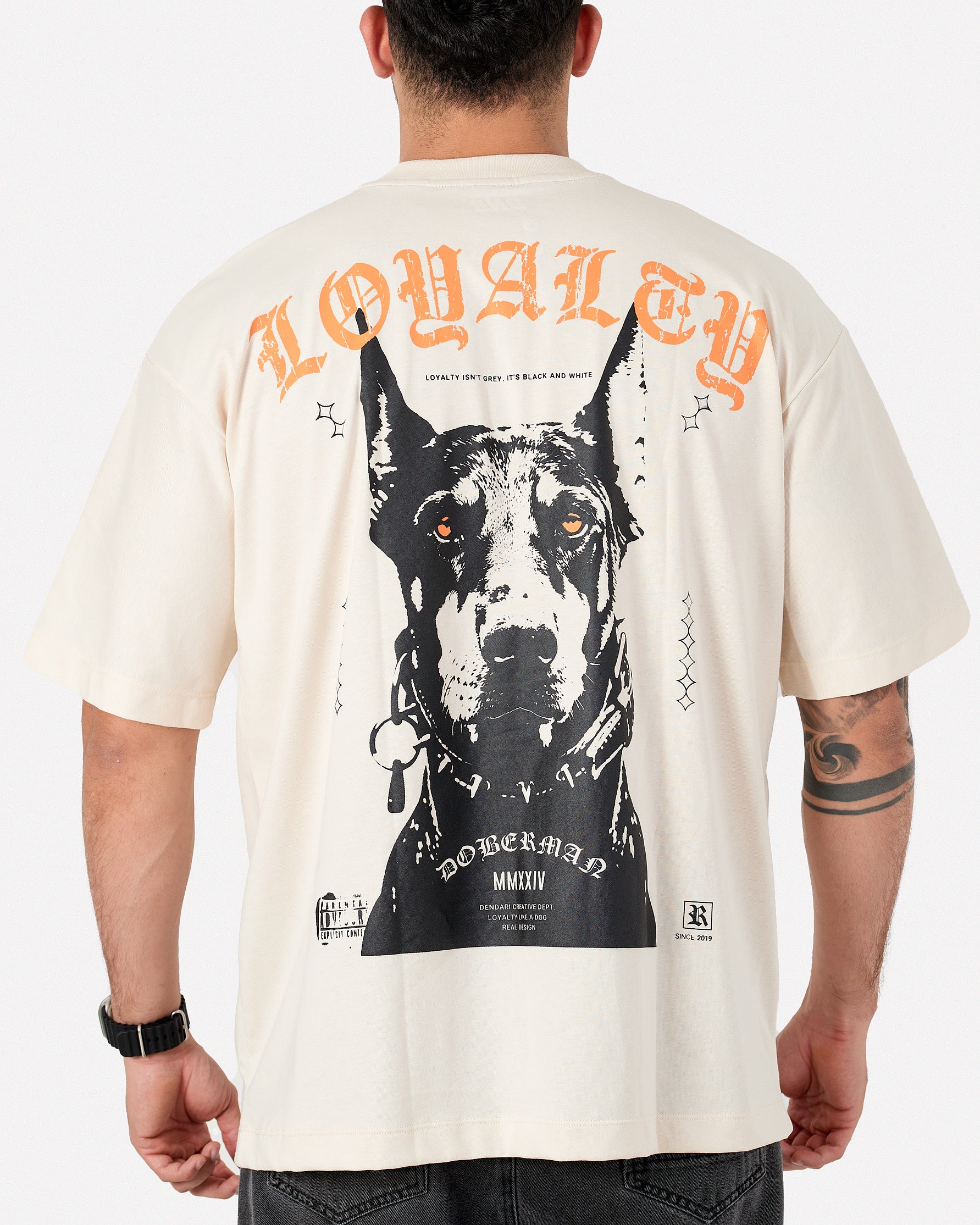 Camiseta Oversize Loyalty 200Gr