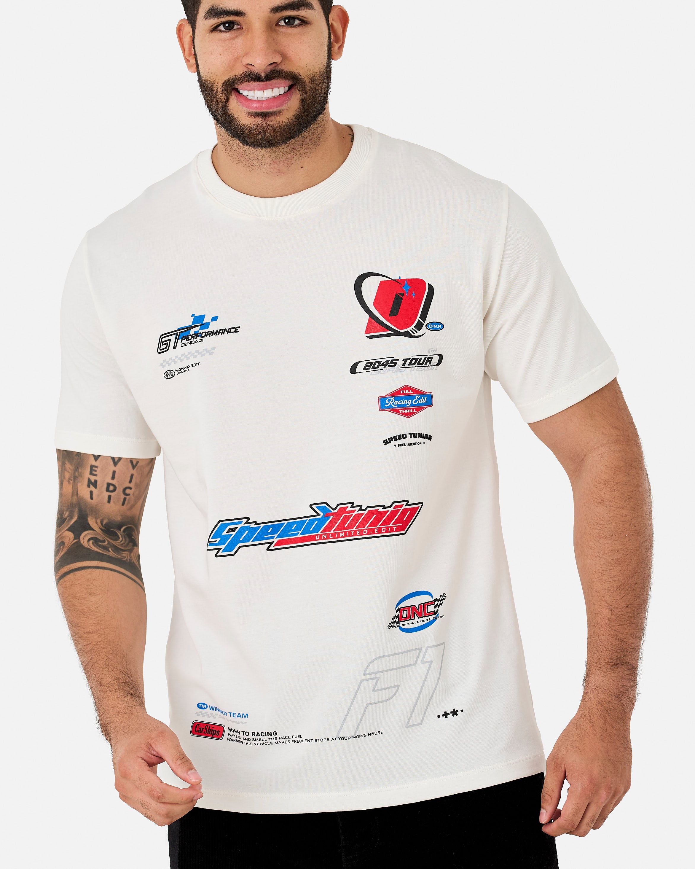 Camiseta Premium 250 gr Speed Touning