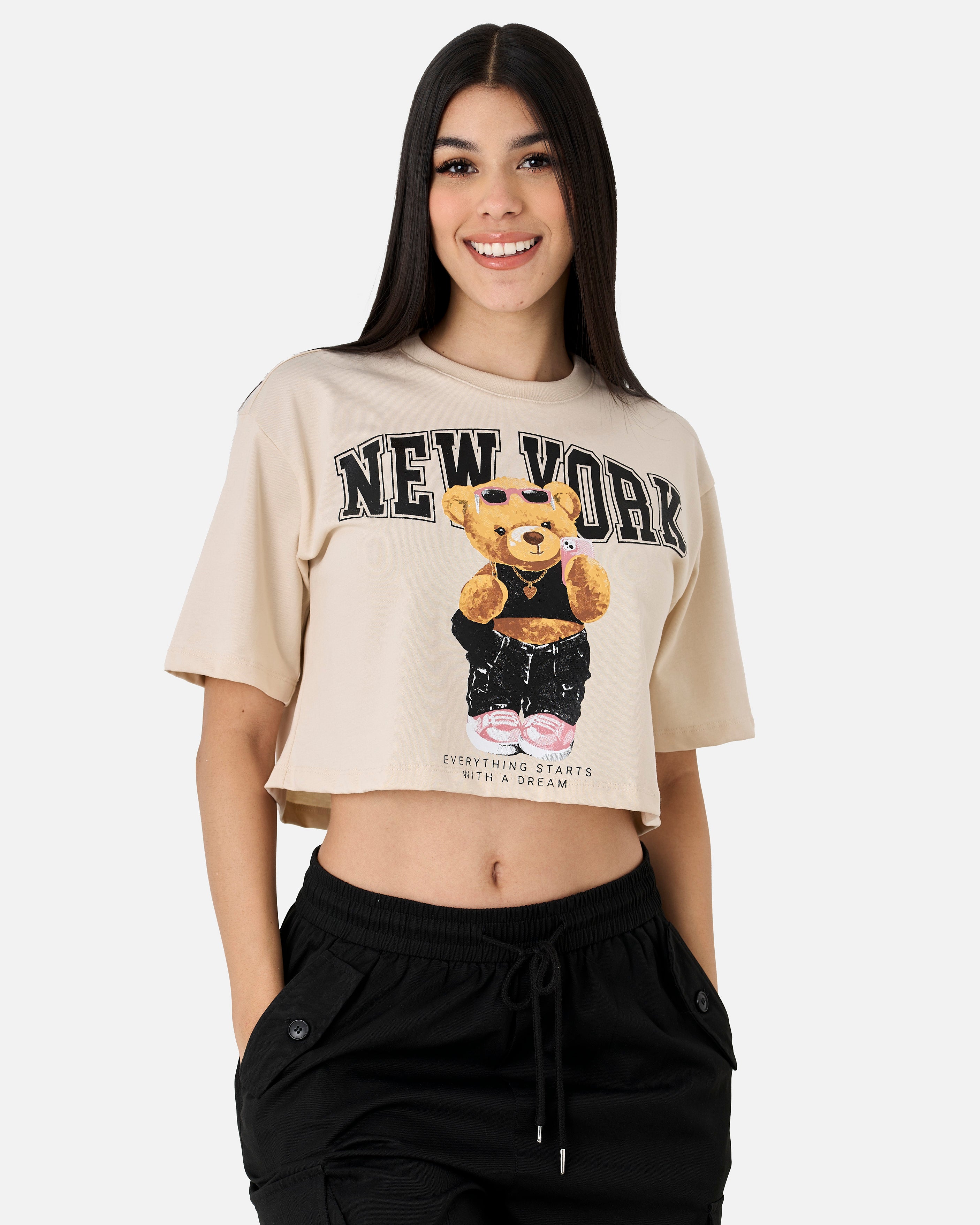 Crop top Over Premium 250Gr Dreamy