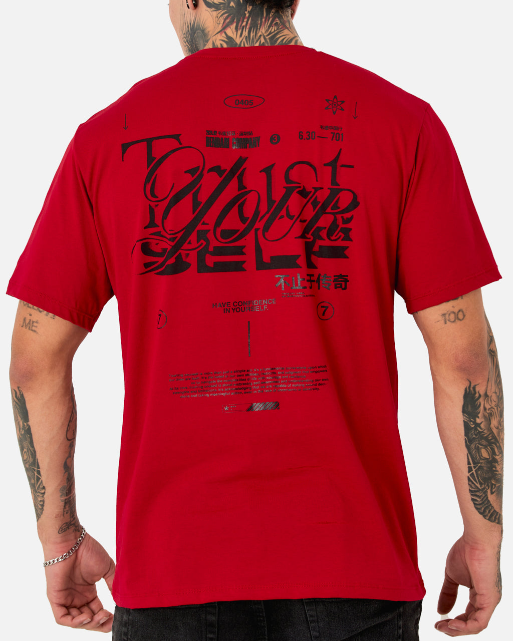 Camiseta Trust