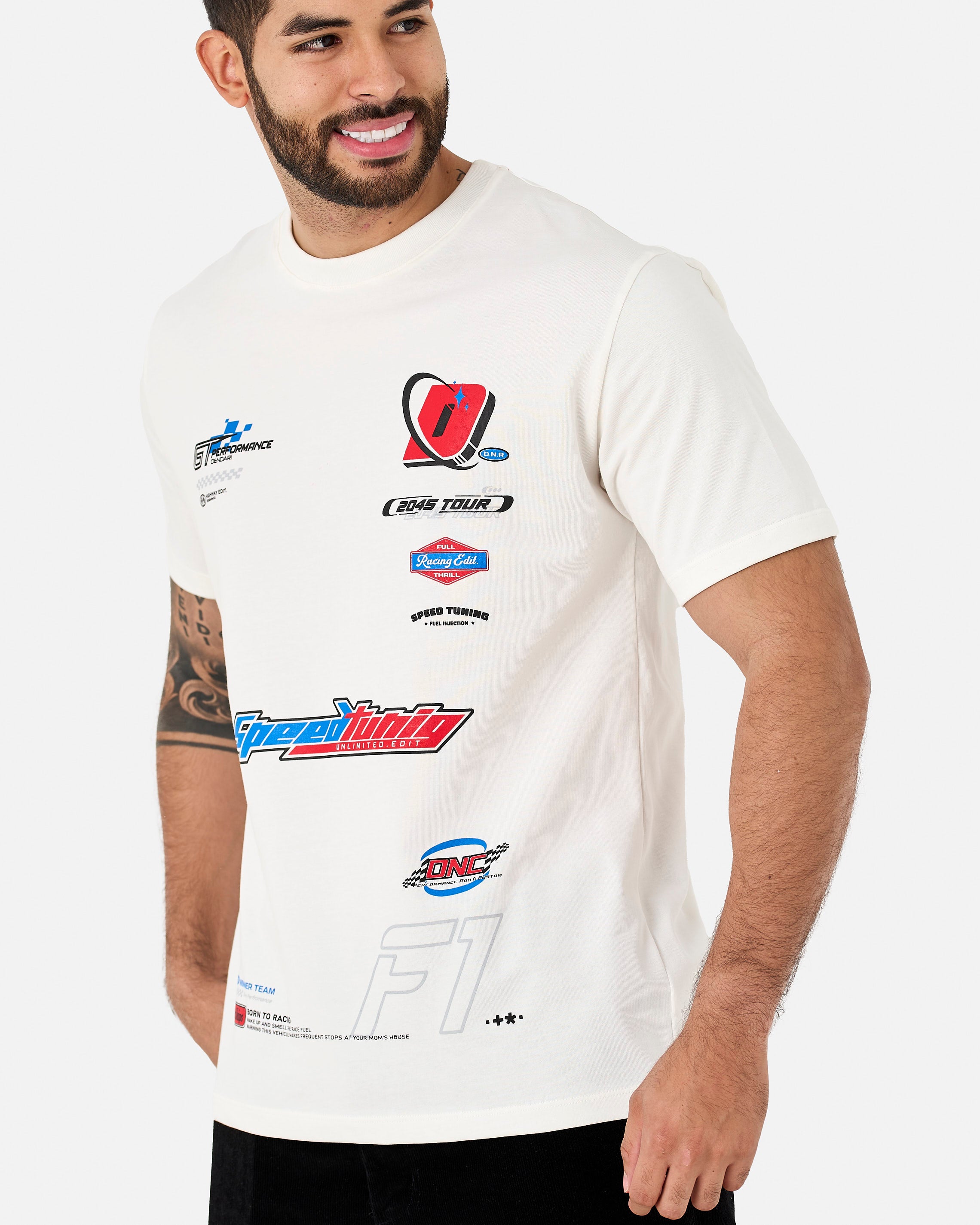 Camiseta Premium 250 gr Speed Touning