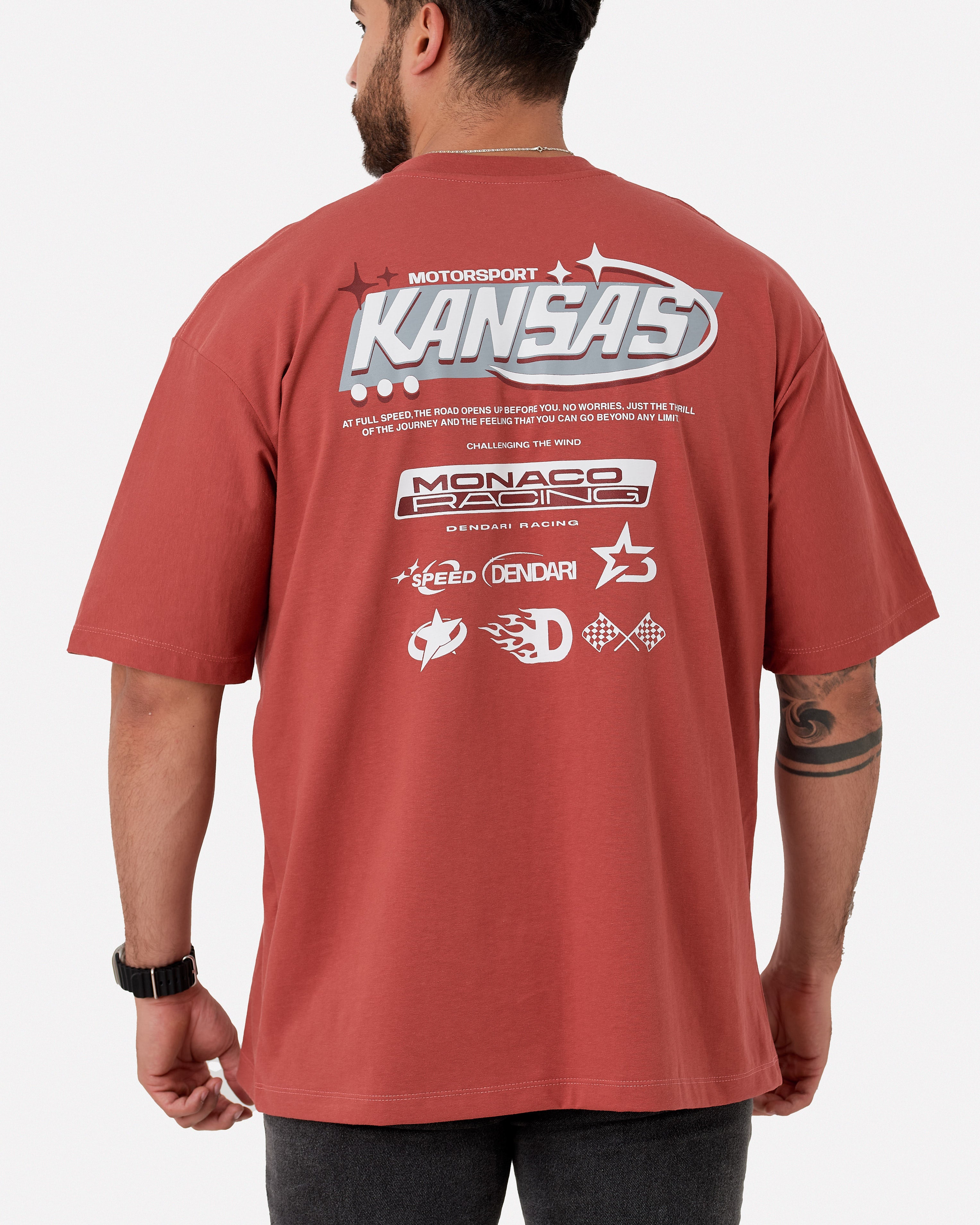 Camiseta Oversize Premium 250Gr Kansas