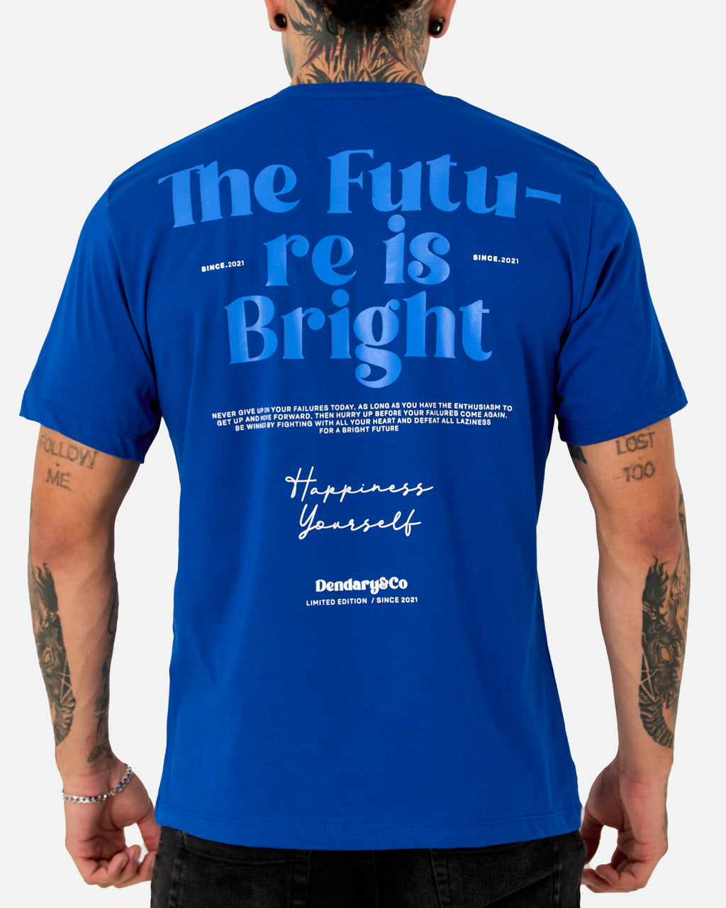 Camiseta Bright The Future