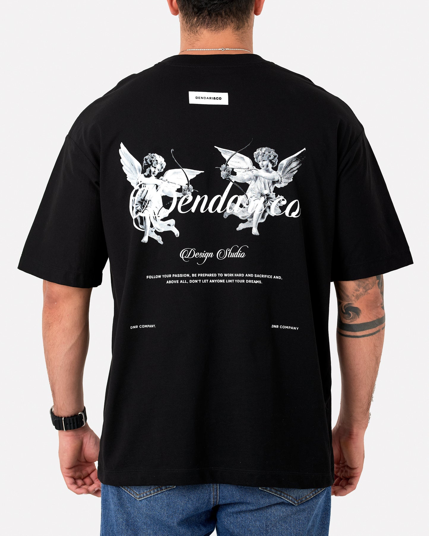 Camiseta Oversize 200 Gr Saint Angelo