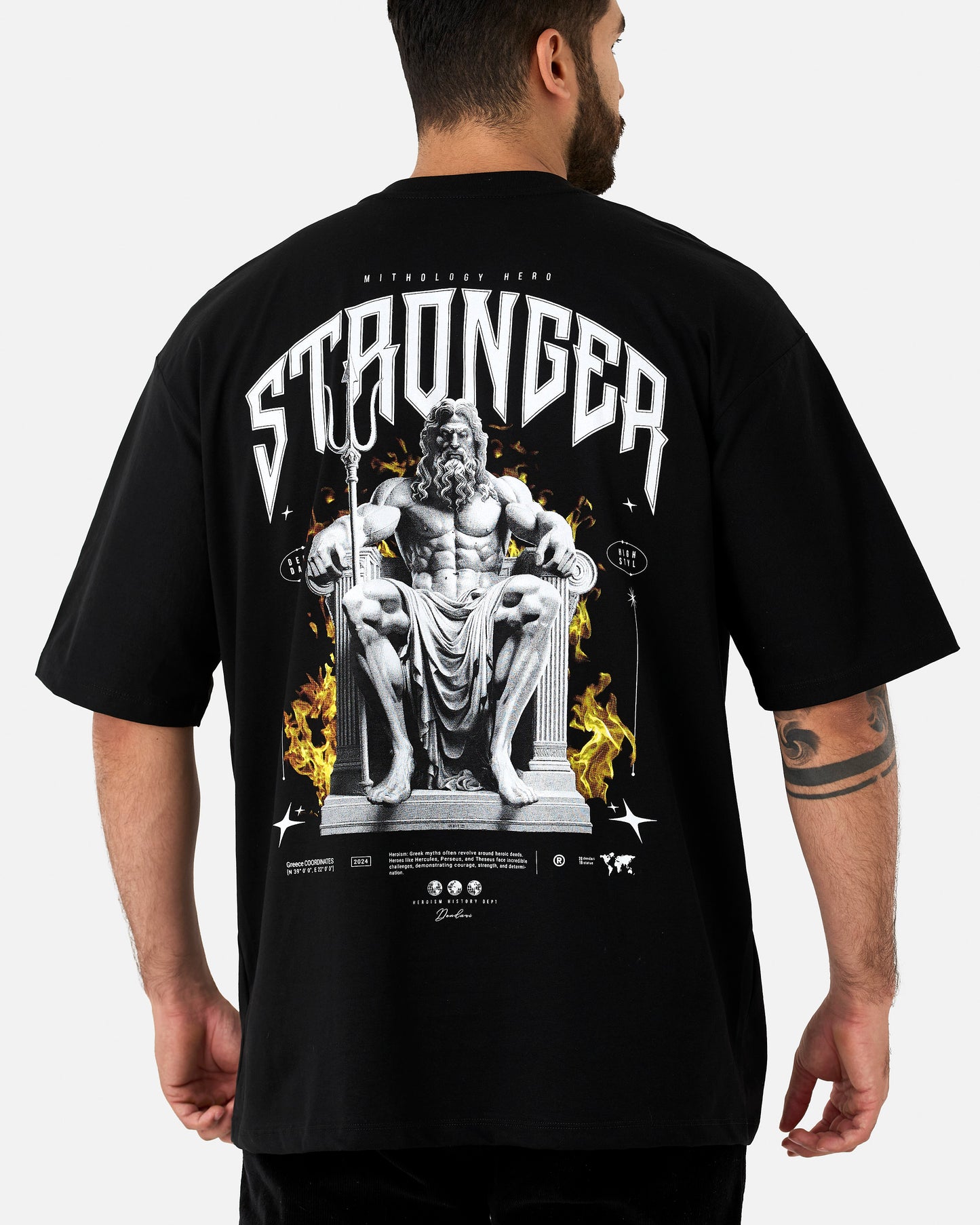 Camiseta Oversize 200Gr Stronger