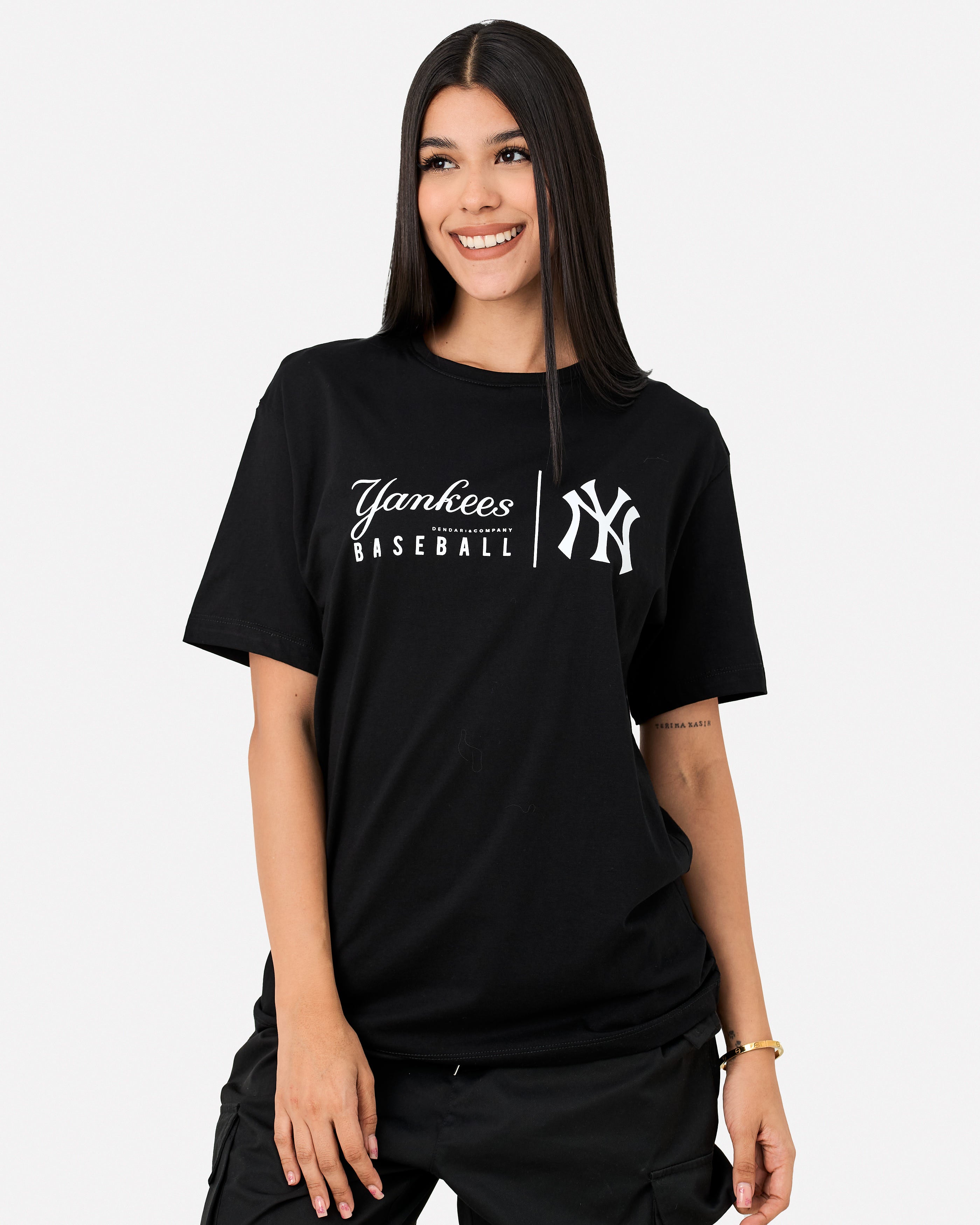 Camiseta Ny Base