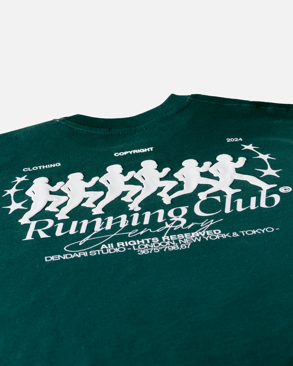 Camiseta Oversize Premium Running Club