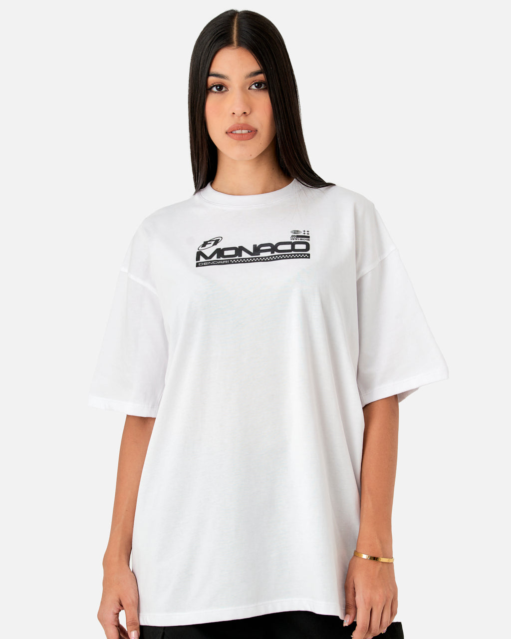 Camiseta Oversize 250Gr Monaco