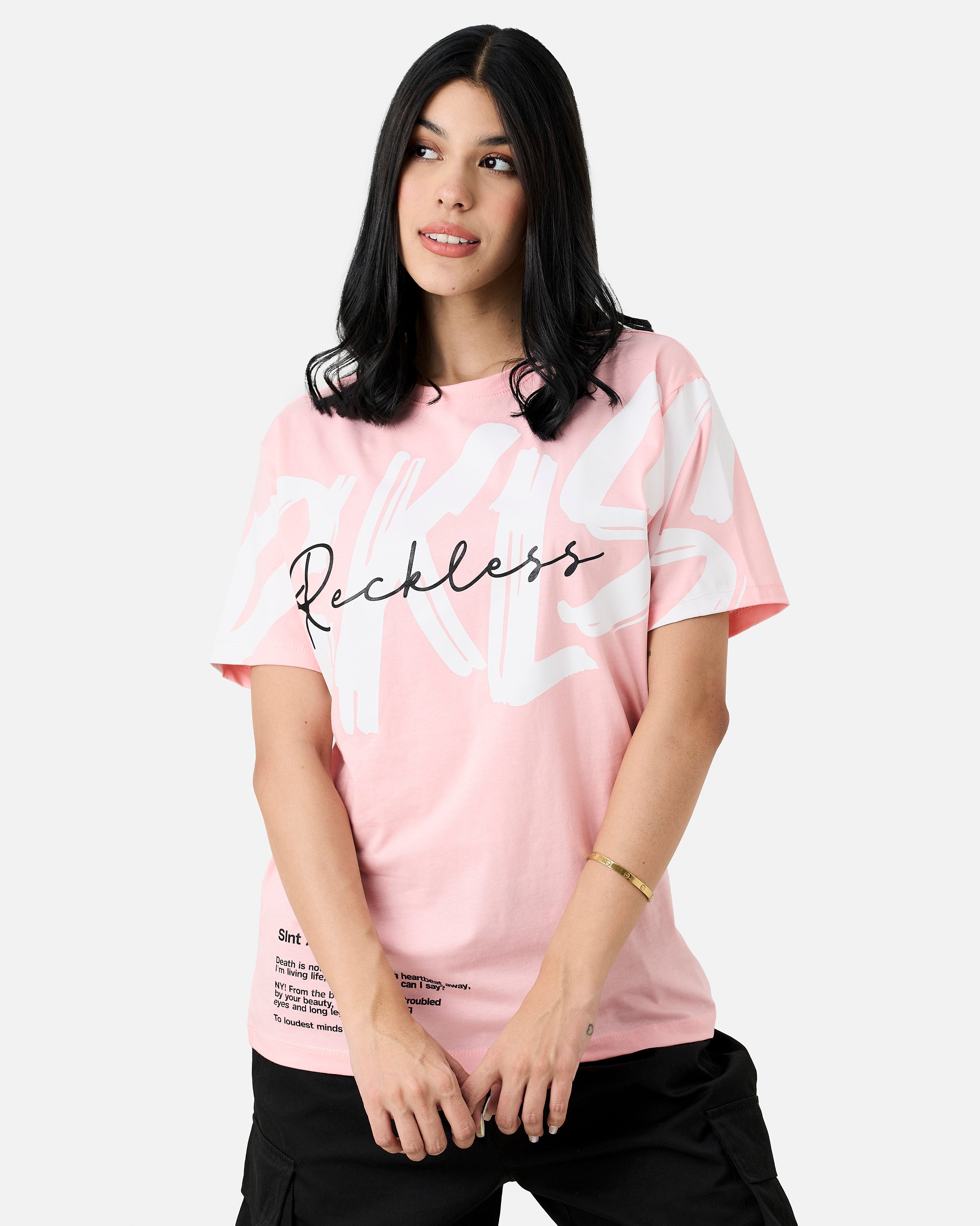 Camiseta Reality Rose