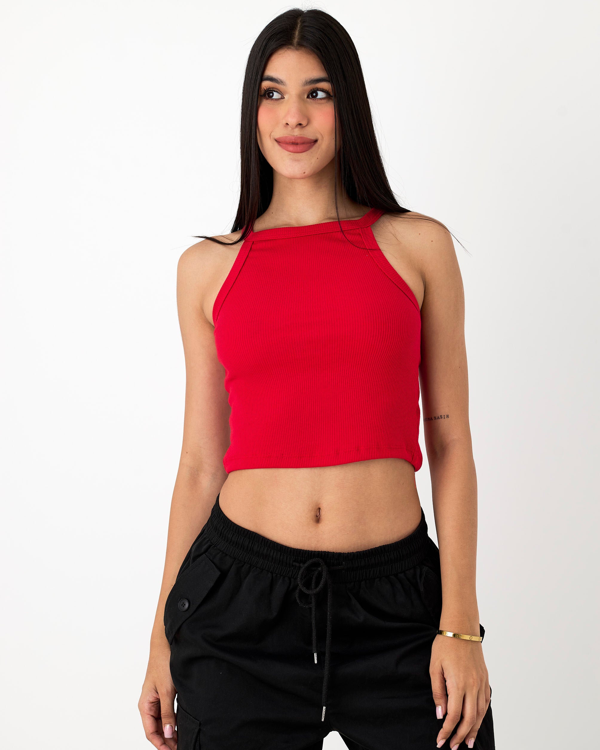 Blusa Rib Roja