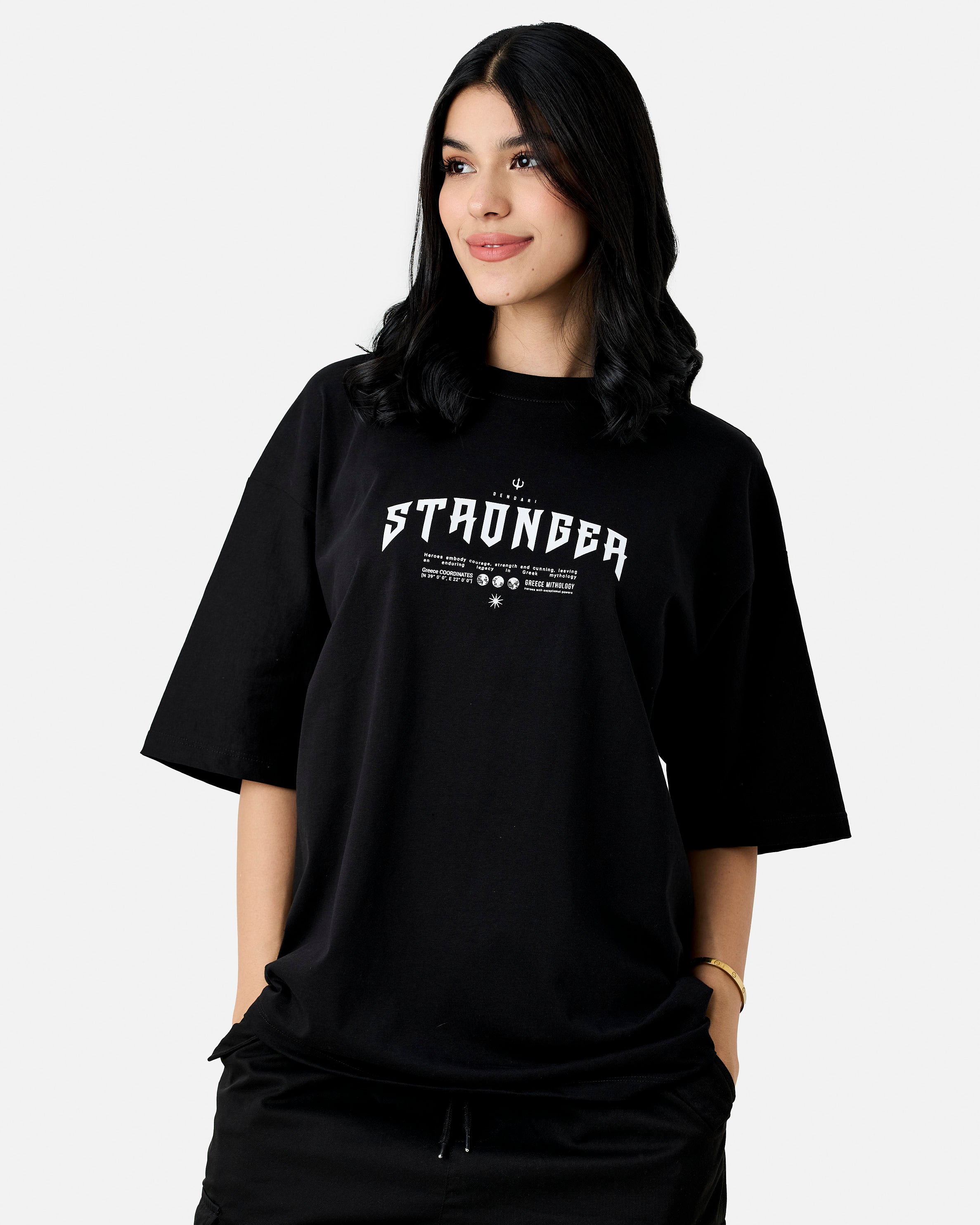 Camiseta Oversize 200Gr Stronger