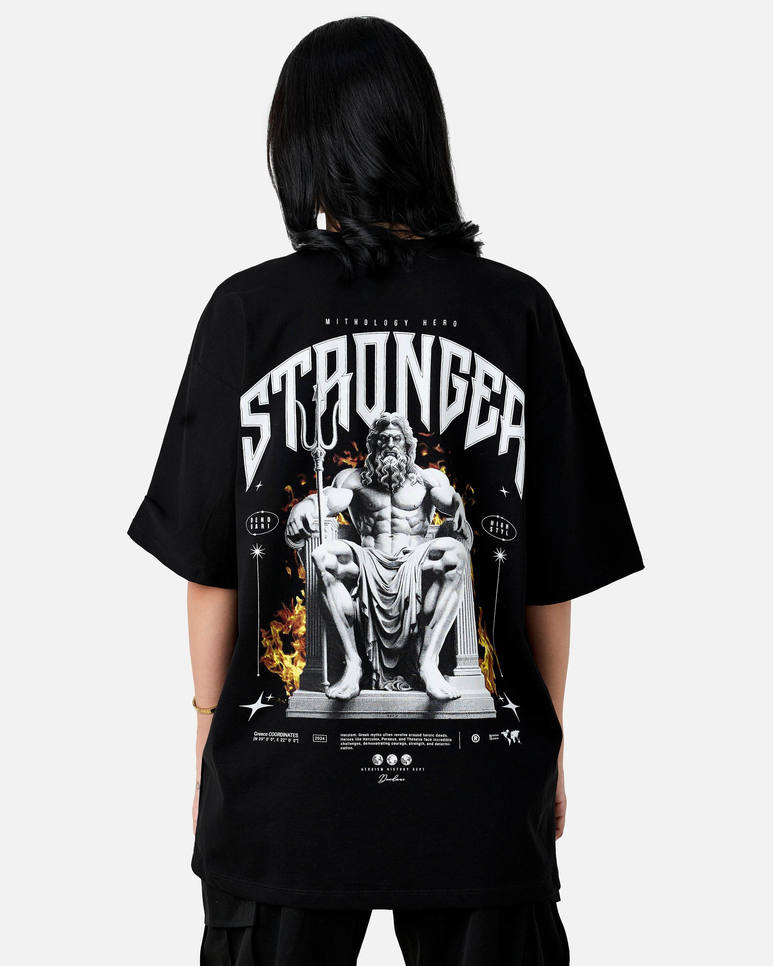 Camiseta Oversize 200Gr Stronger