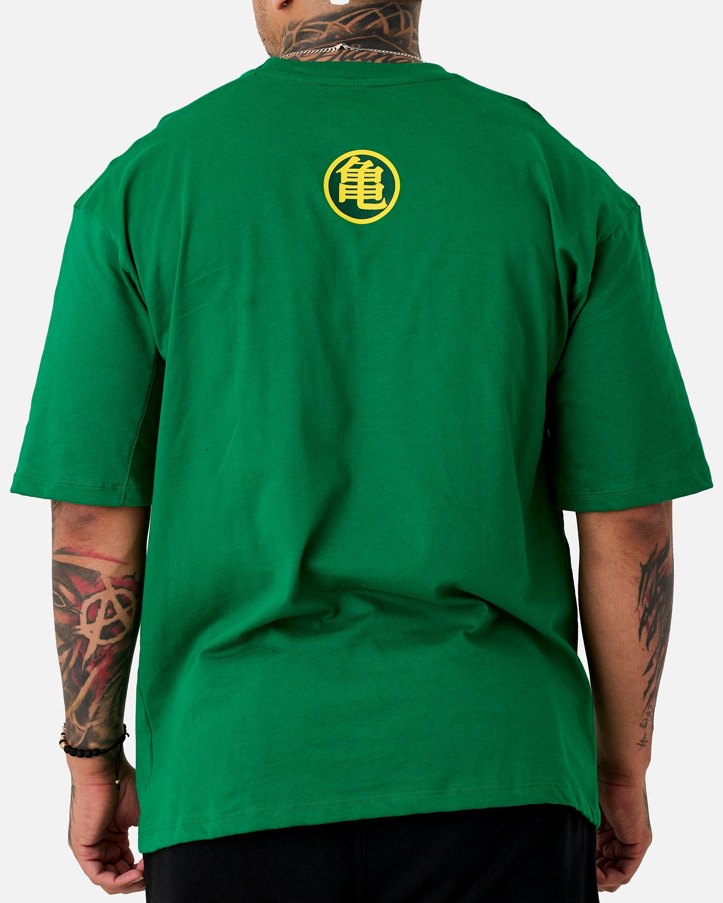 Camiseta Oversize 200Gr Green Vision