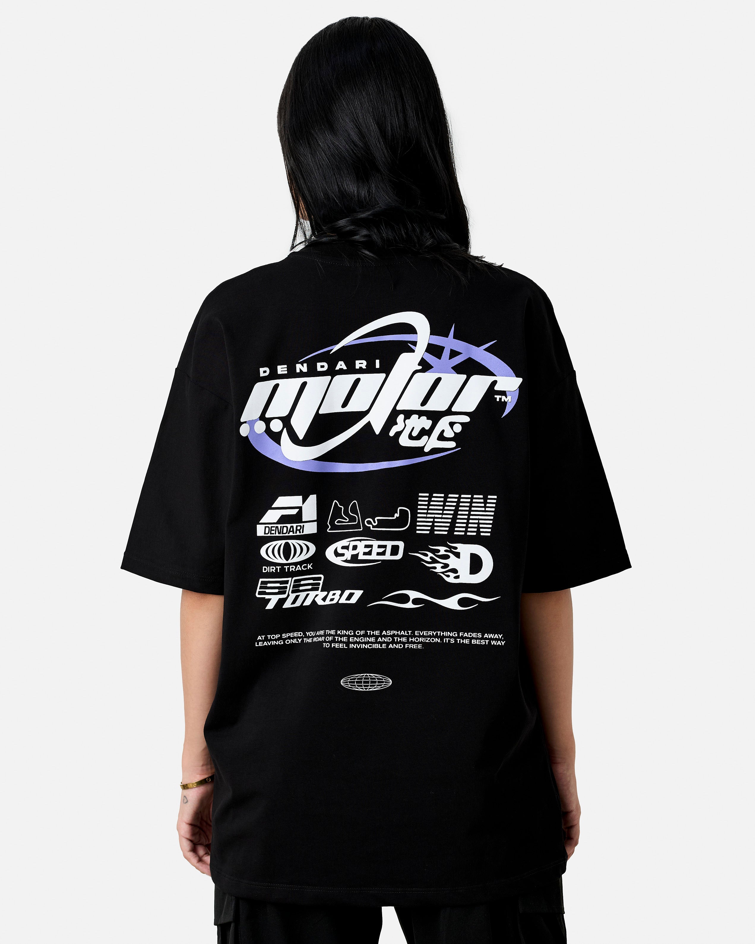 Camiseta Oversize Premium 250Gr Motor Win