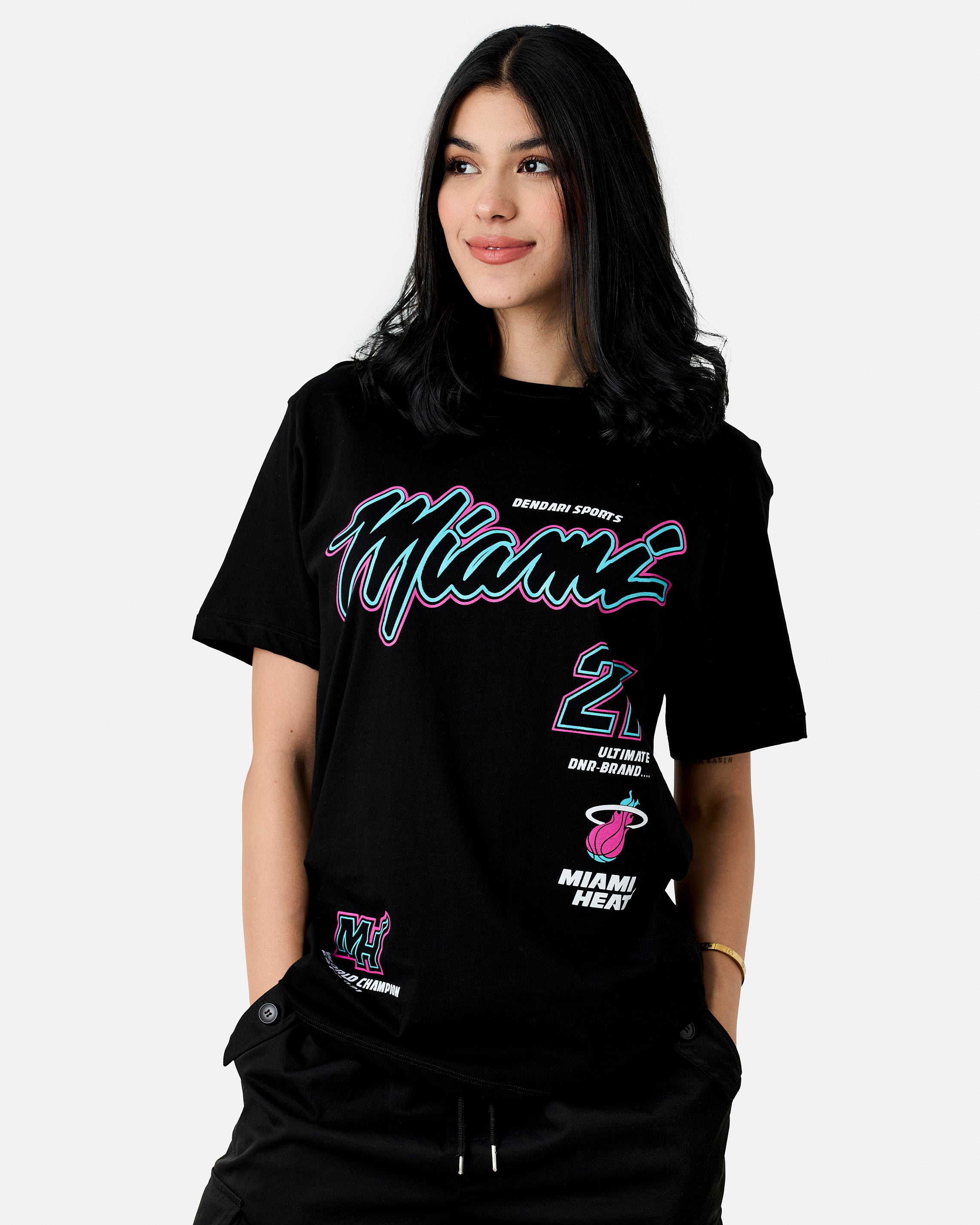 Camiseta Miami 21