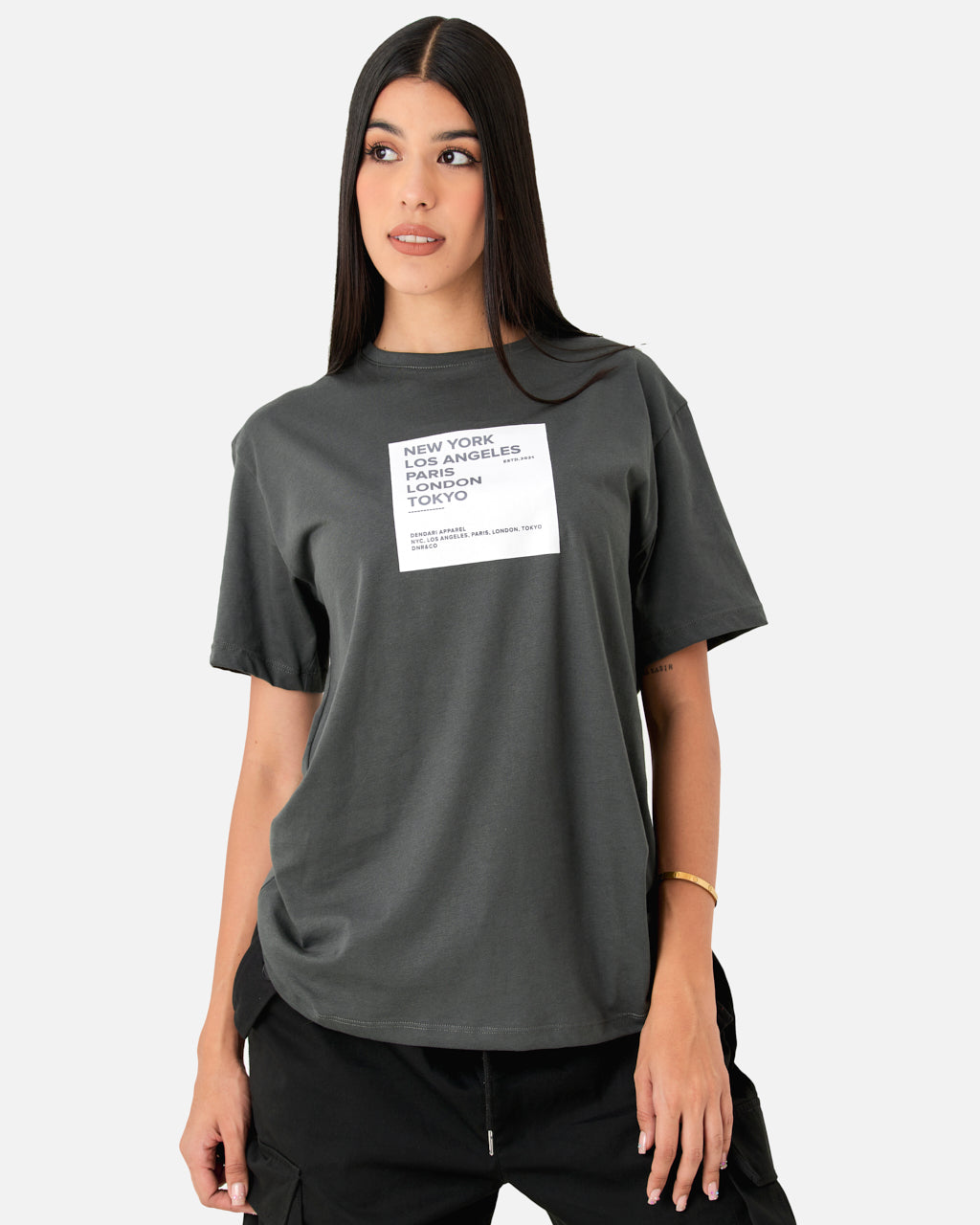 Camiseta DNR&CO Gris