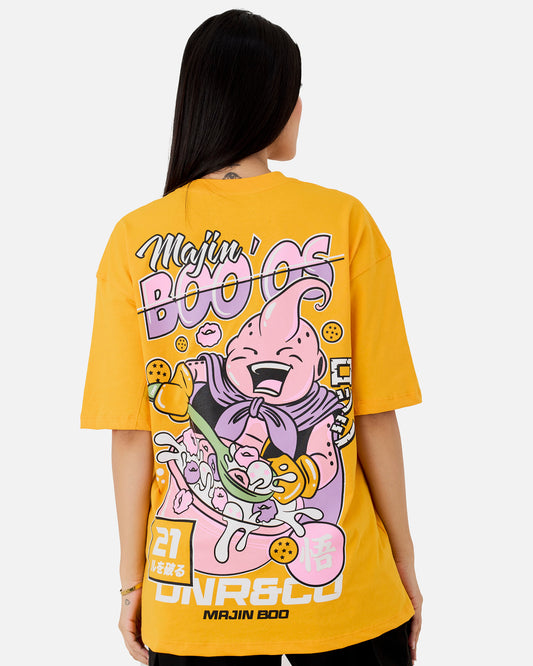 Camiseta Oversize Premium 230Gr Buu yellow