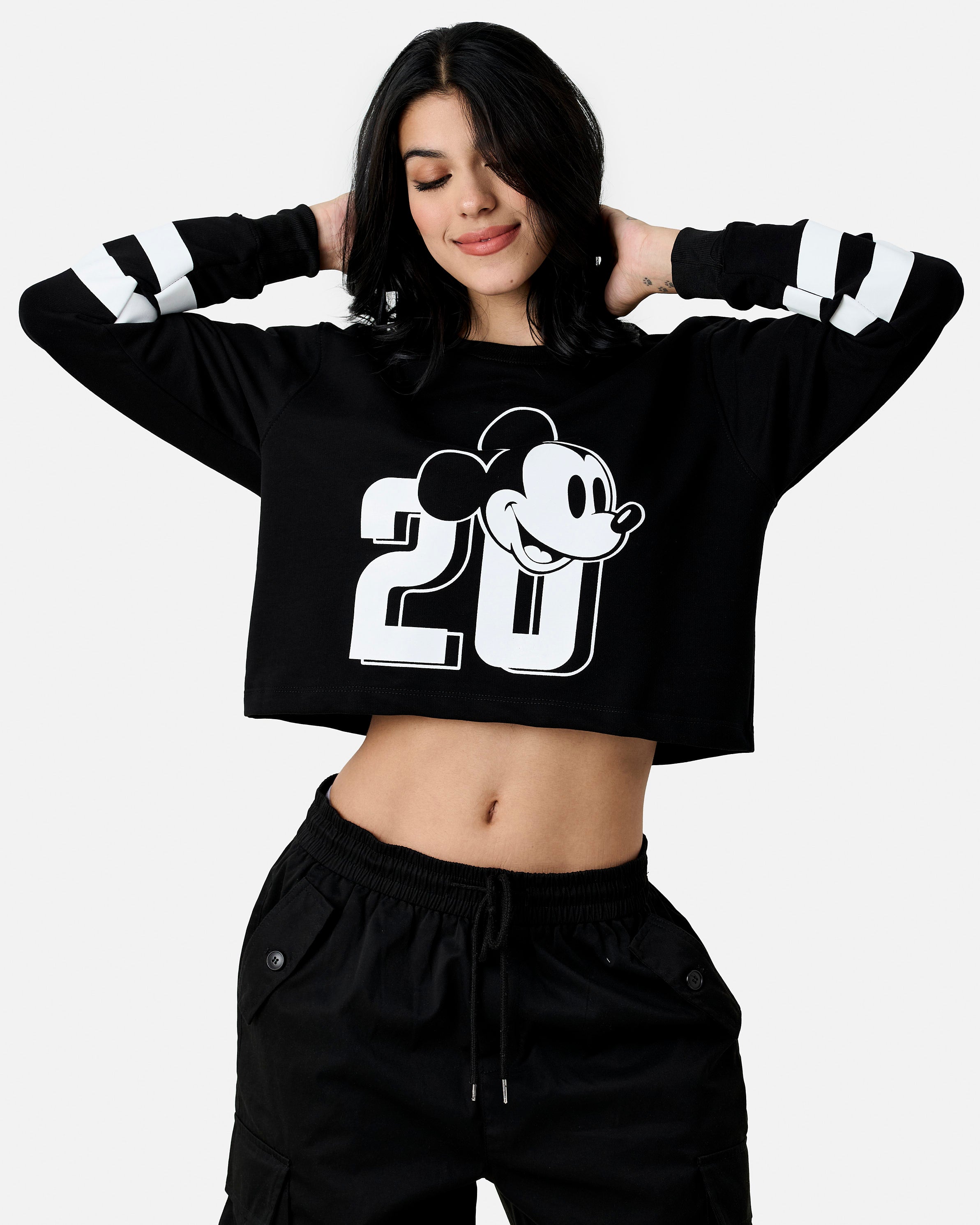 Buzo Crop 20