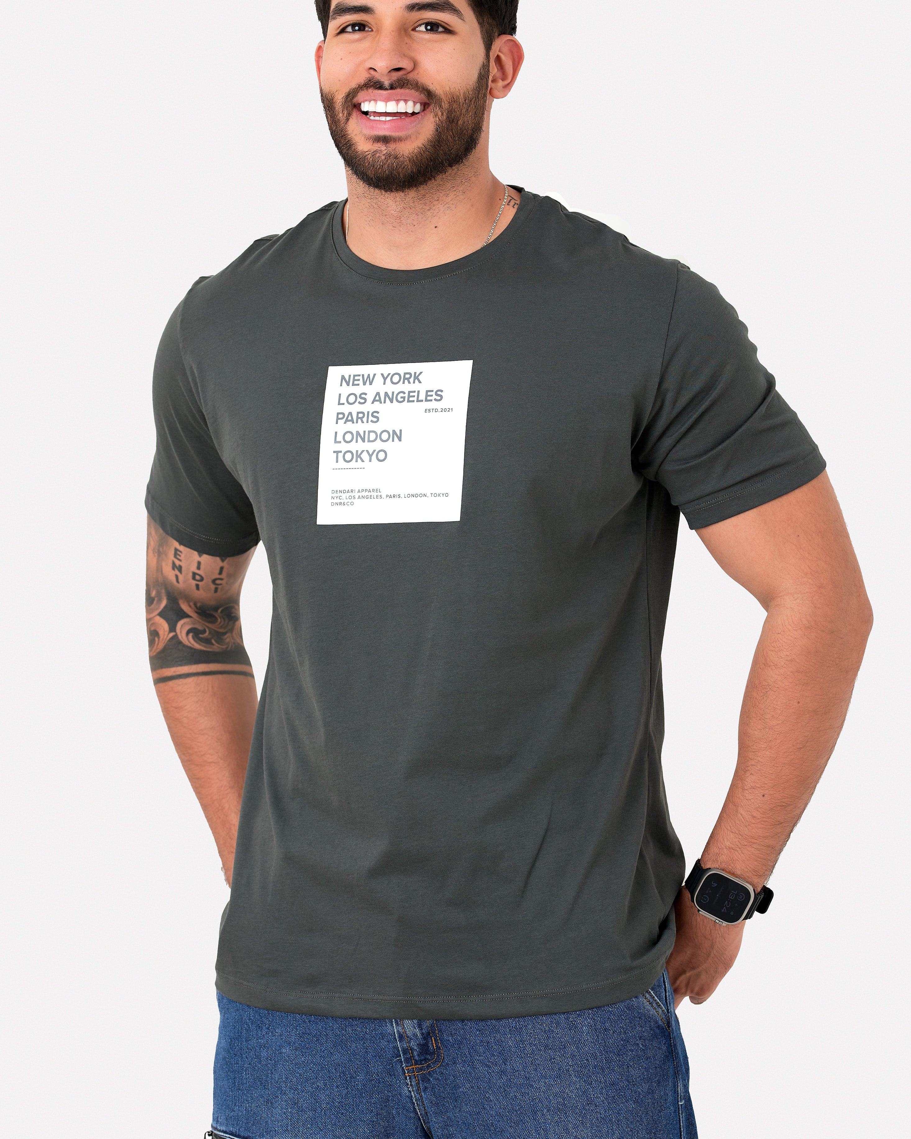 Camiseta Dnr & Có