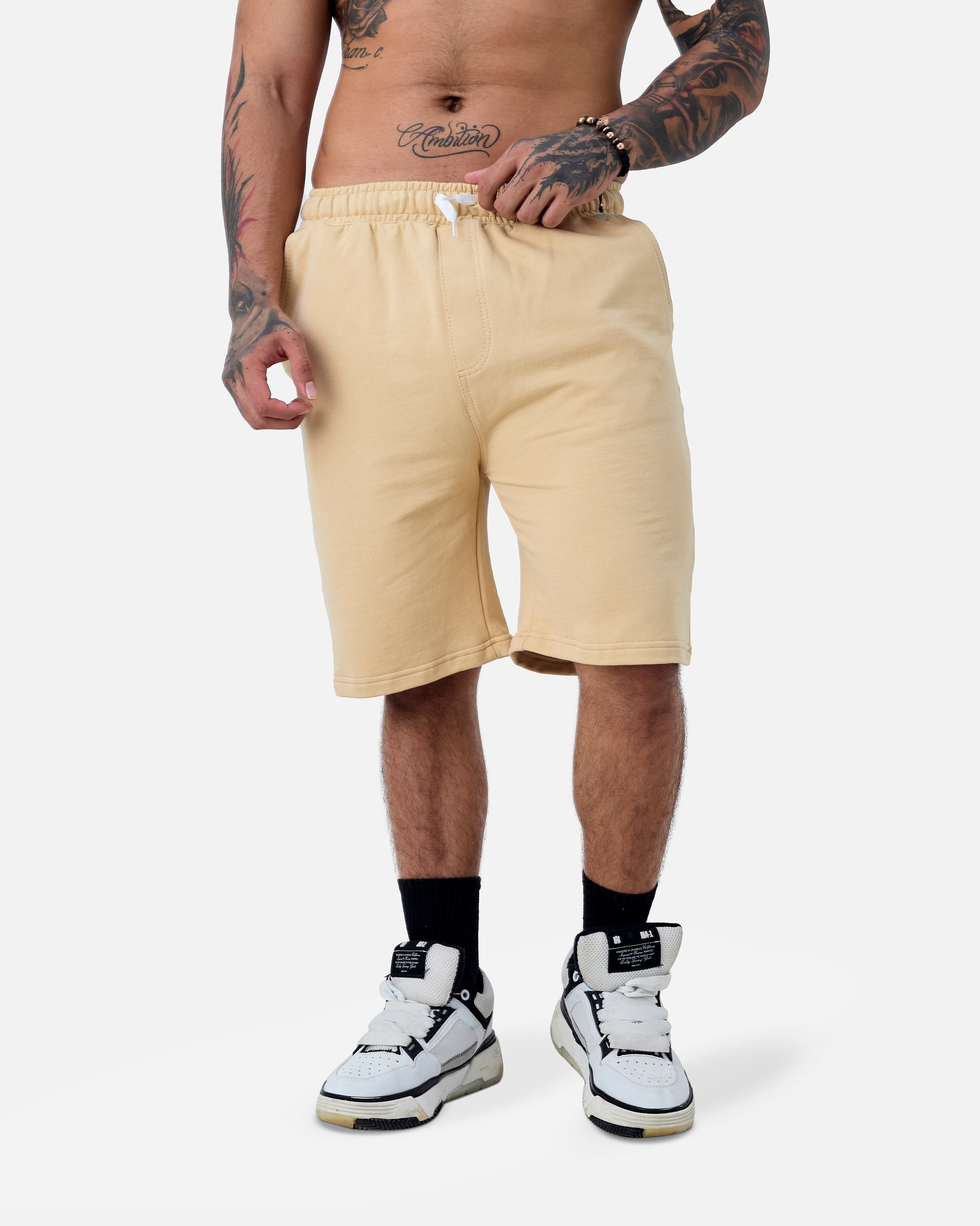 Pantaloneta Beige