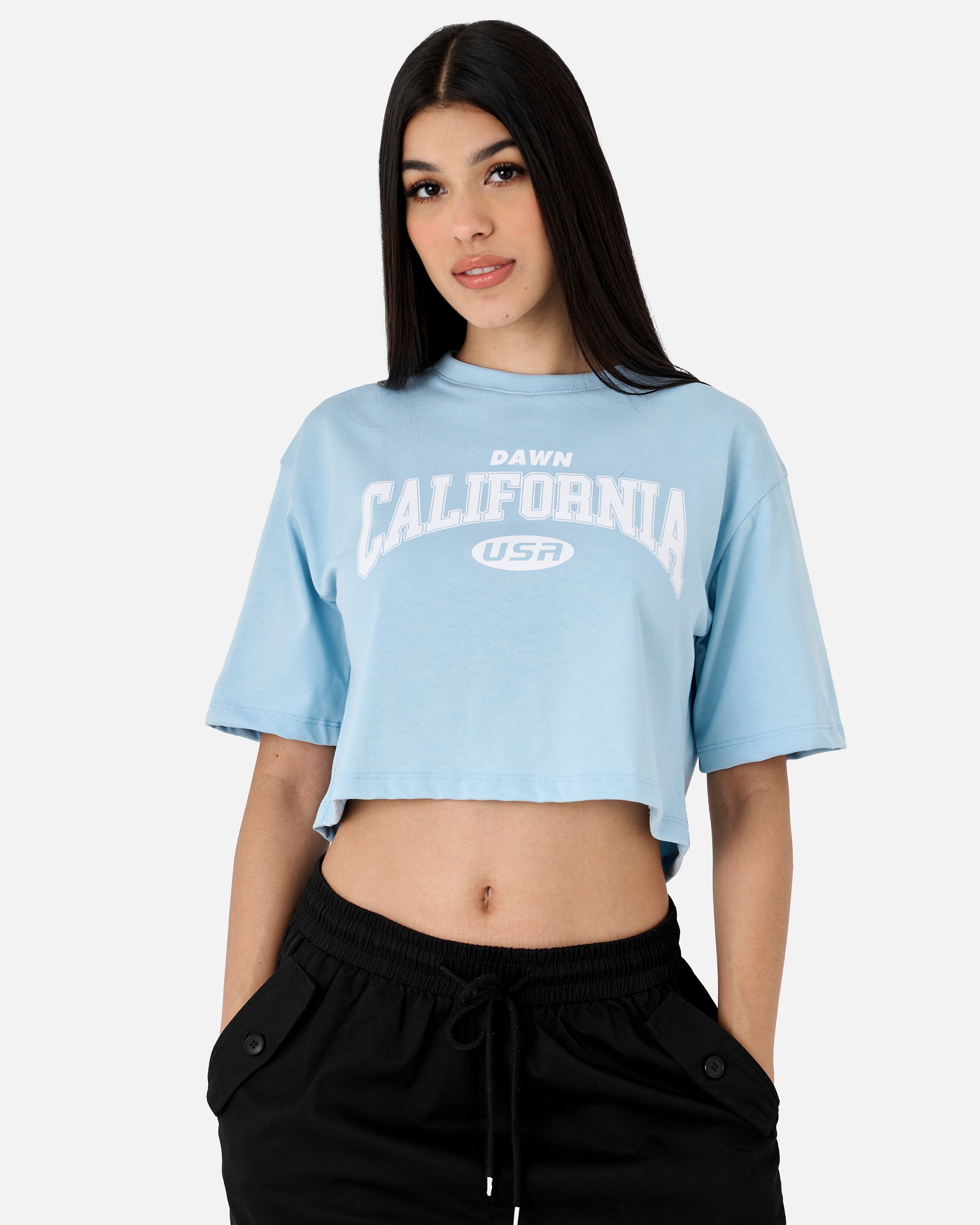 Crop top Over Premium 250Gr Usa