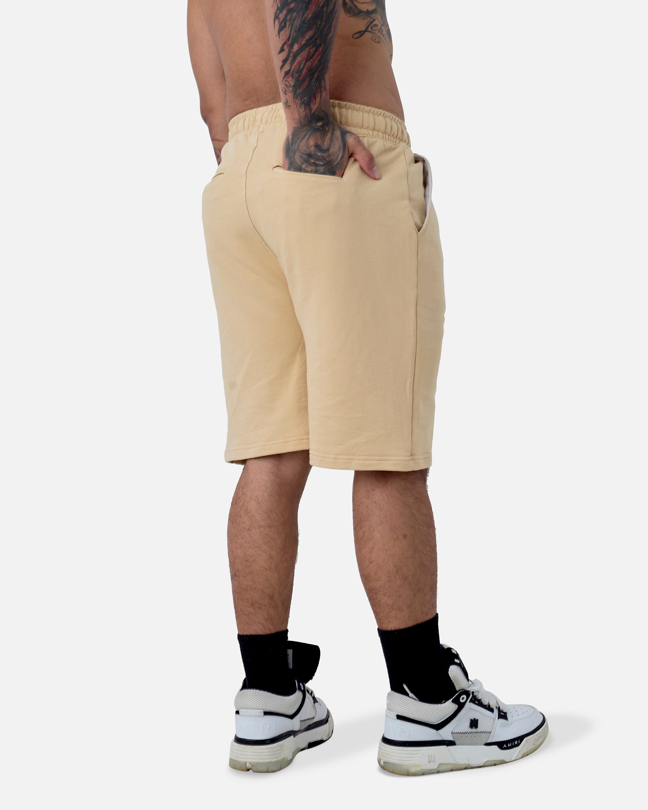 Pantaloneta Beige