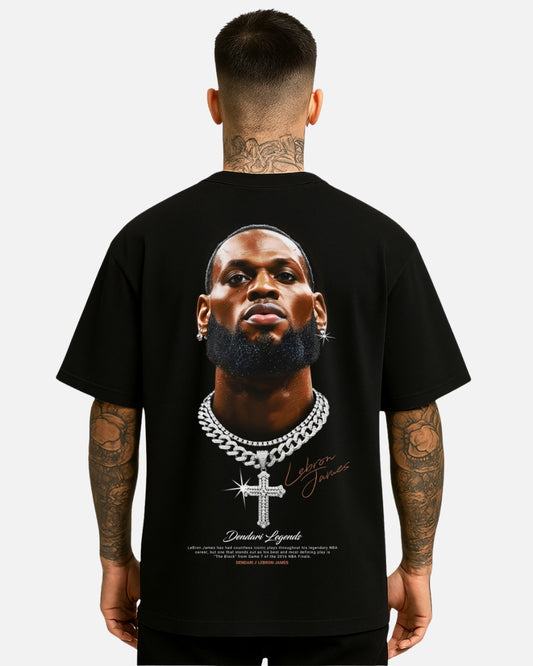 Camiseta Oversize Premium 200Gr Lebron