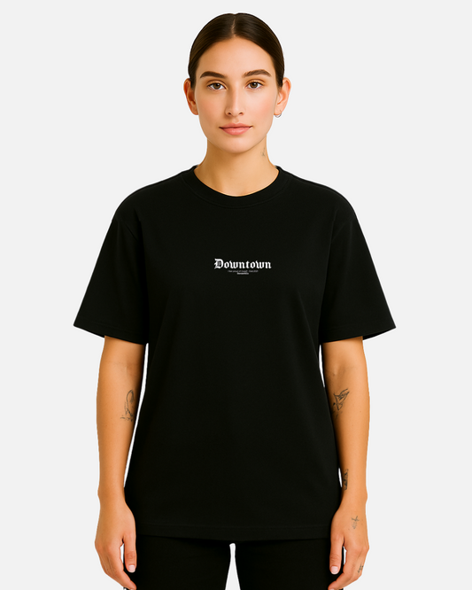 Camiseta Oversize 200Gr Downtown