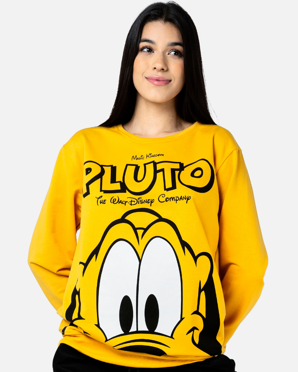 Buzo Pluto Mostaza